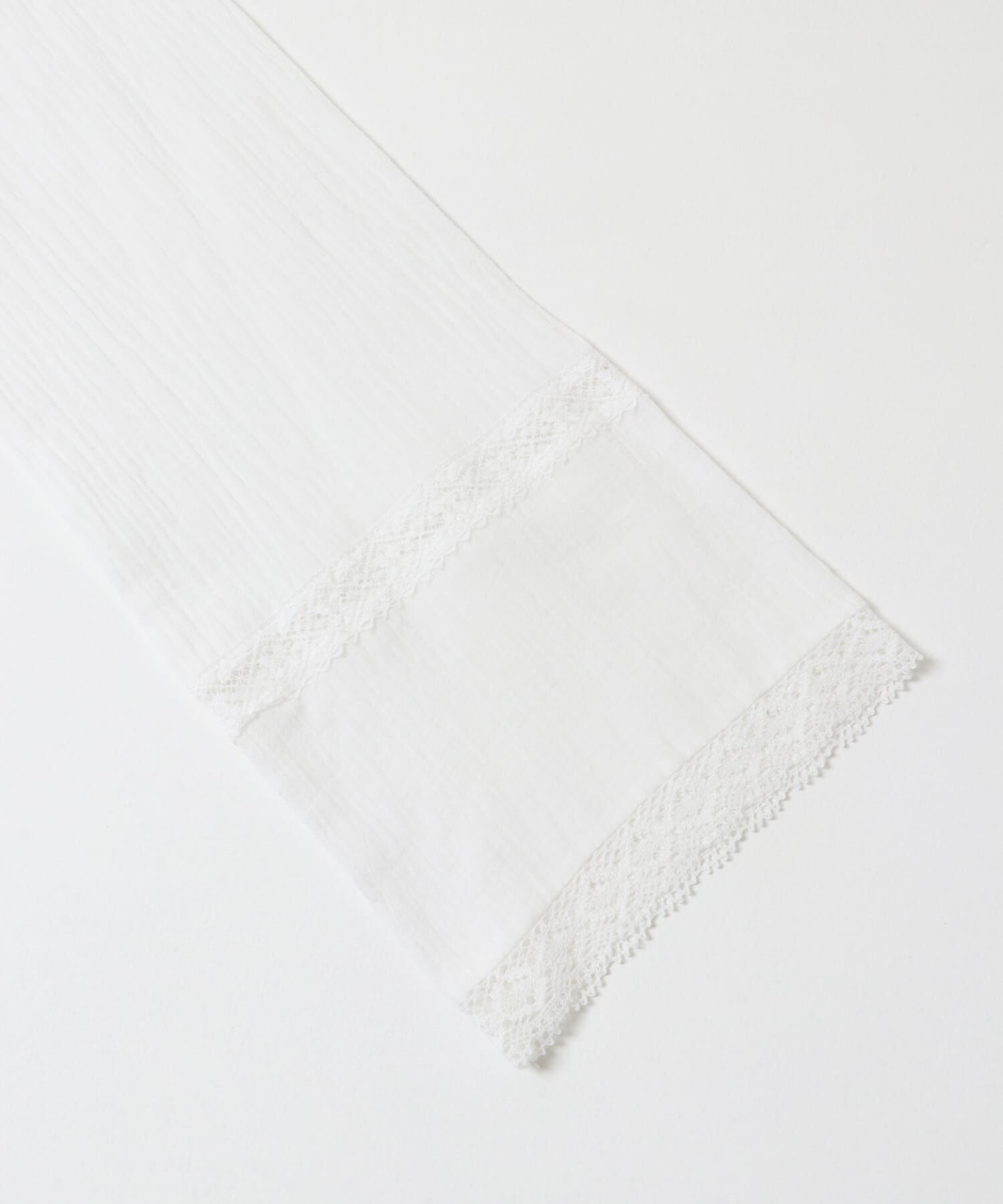 URBAN RESEARCH「Picchi Nia　SOFT FRILL WHITE」|シャツ・ブラウス|