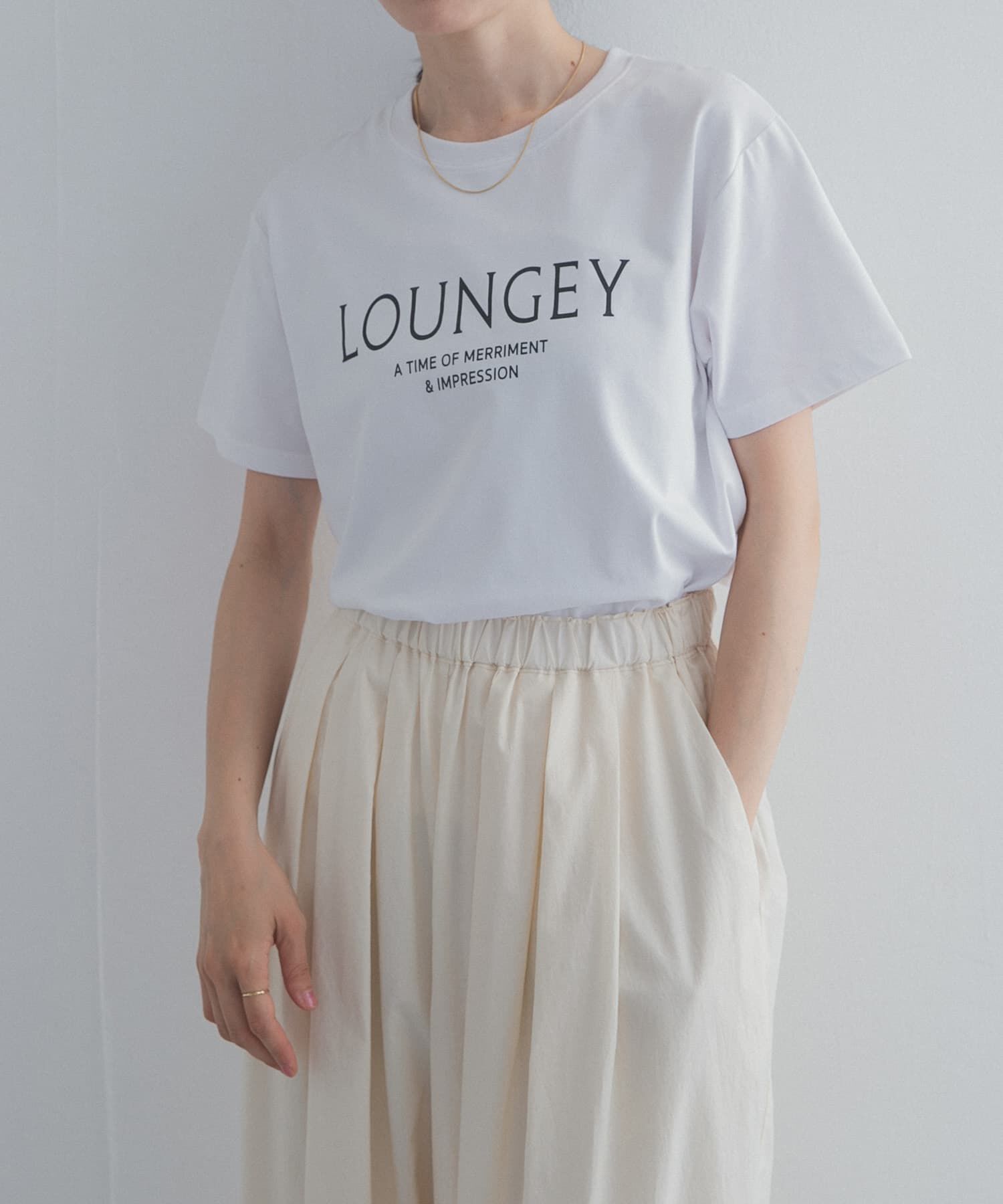 URBAN RESEARCH DOORS「ロゴプリントTシャツ」|Tシャツ・カットソー|