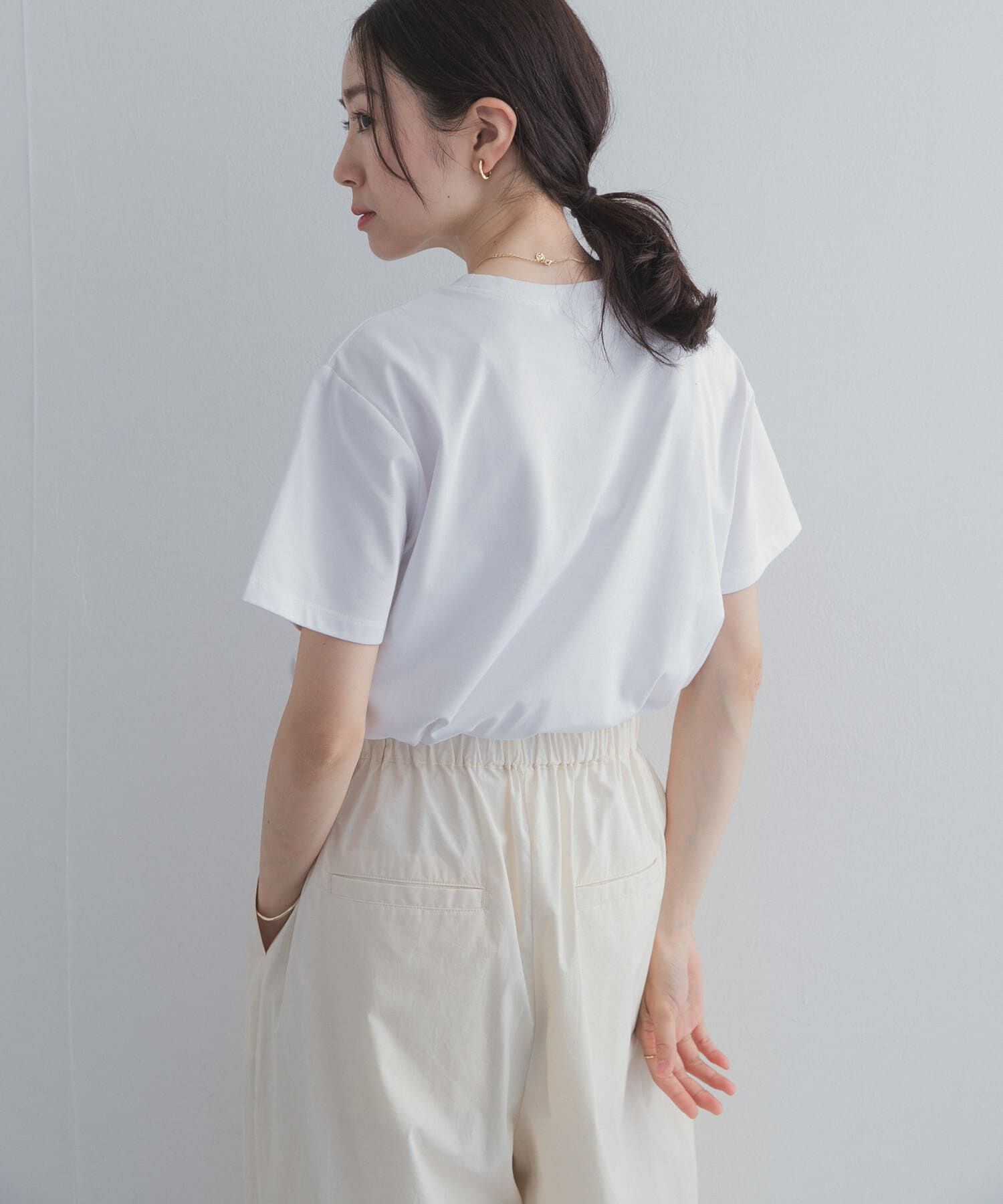 URBAN RESEARCH DOORS「ロゴプリントTシャツ」|Tシャツ・カットソー|