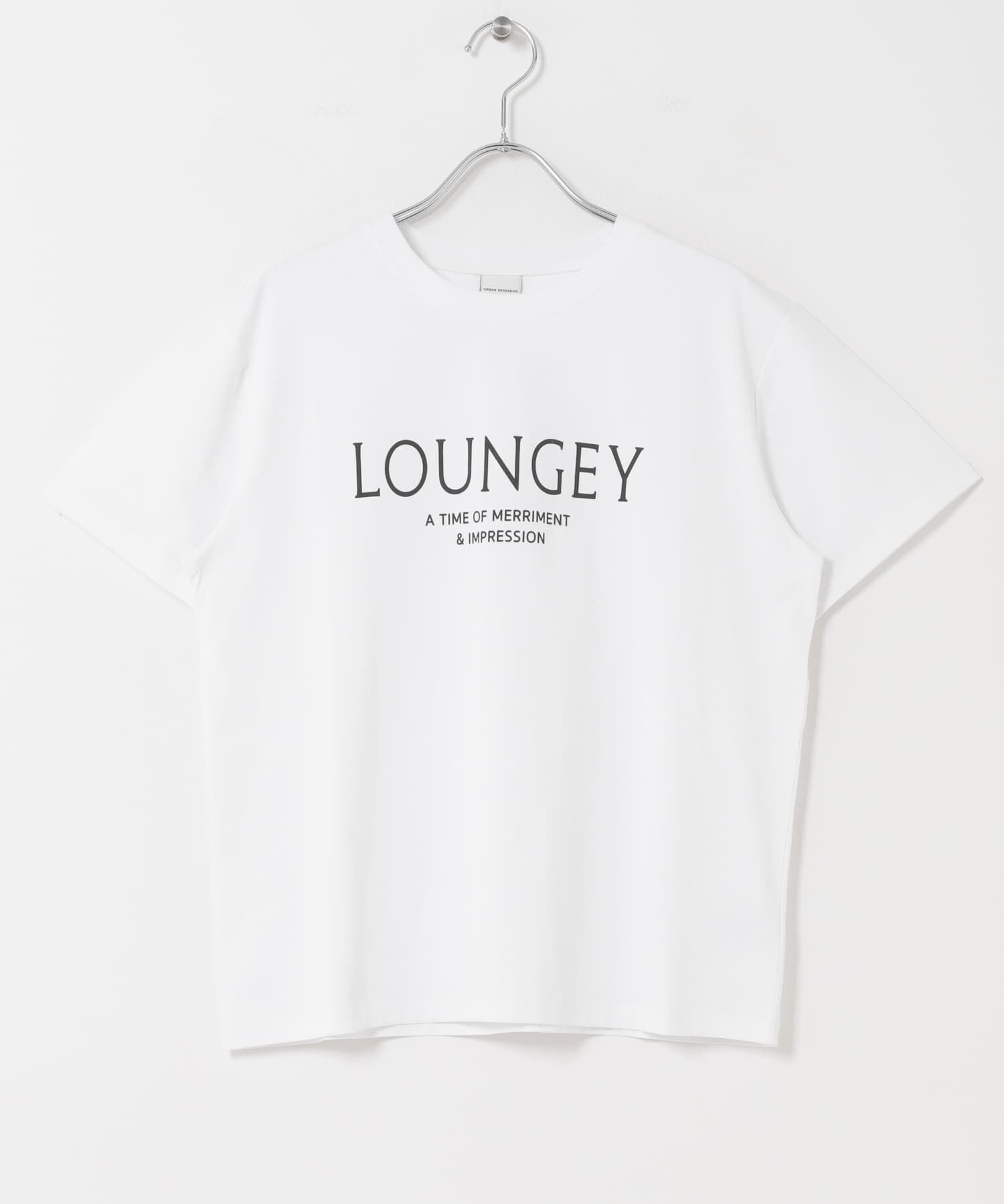 URBAN RESEARCH DOORS「ロゴプリントTシャツ」|Tシャツ・カットソー|