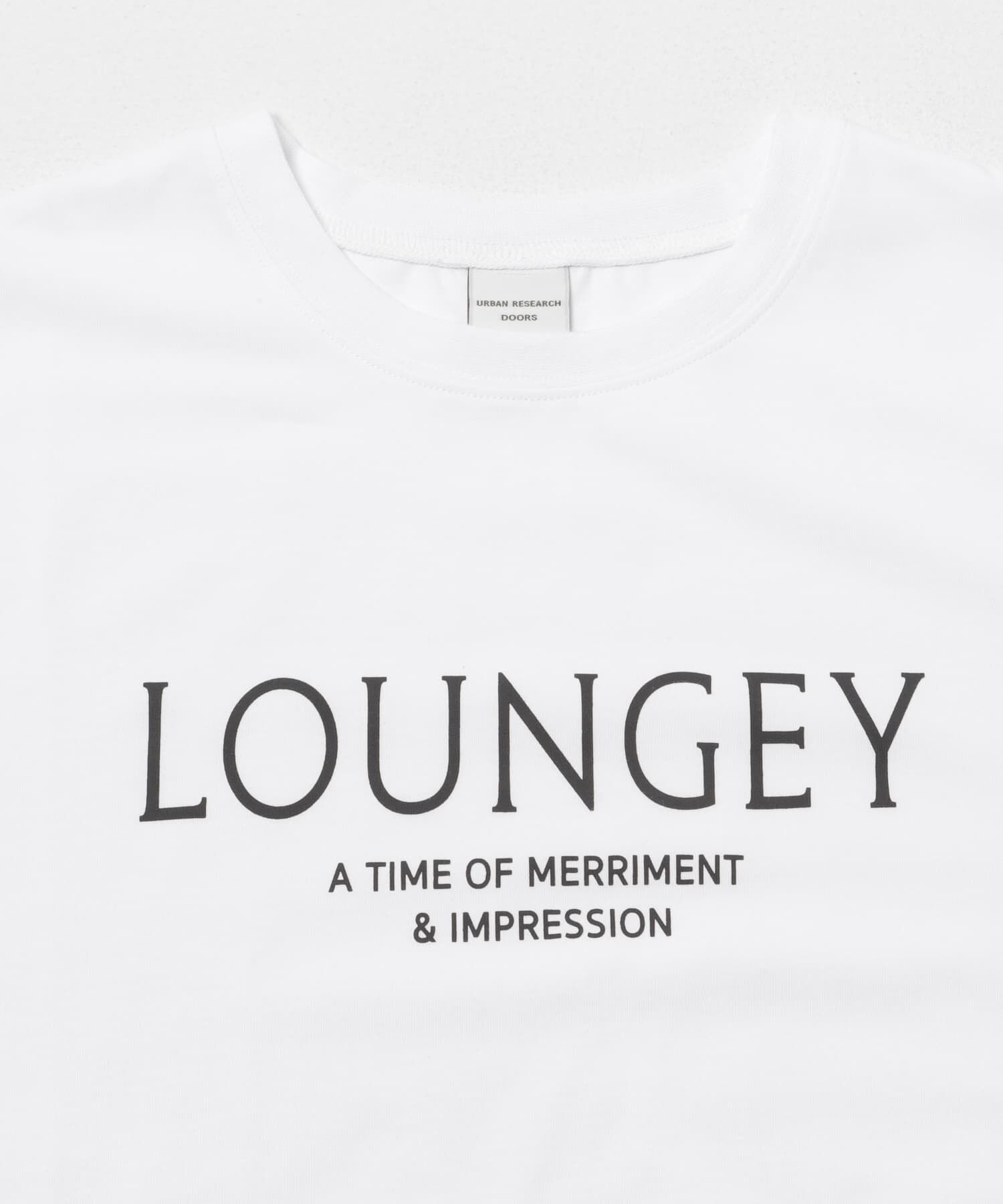 URBAN RESEARCH DOORS「ロゴプリントTシャツ」|Tシャツ・カットソー|
