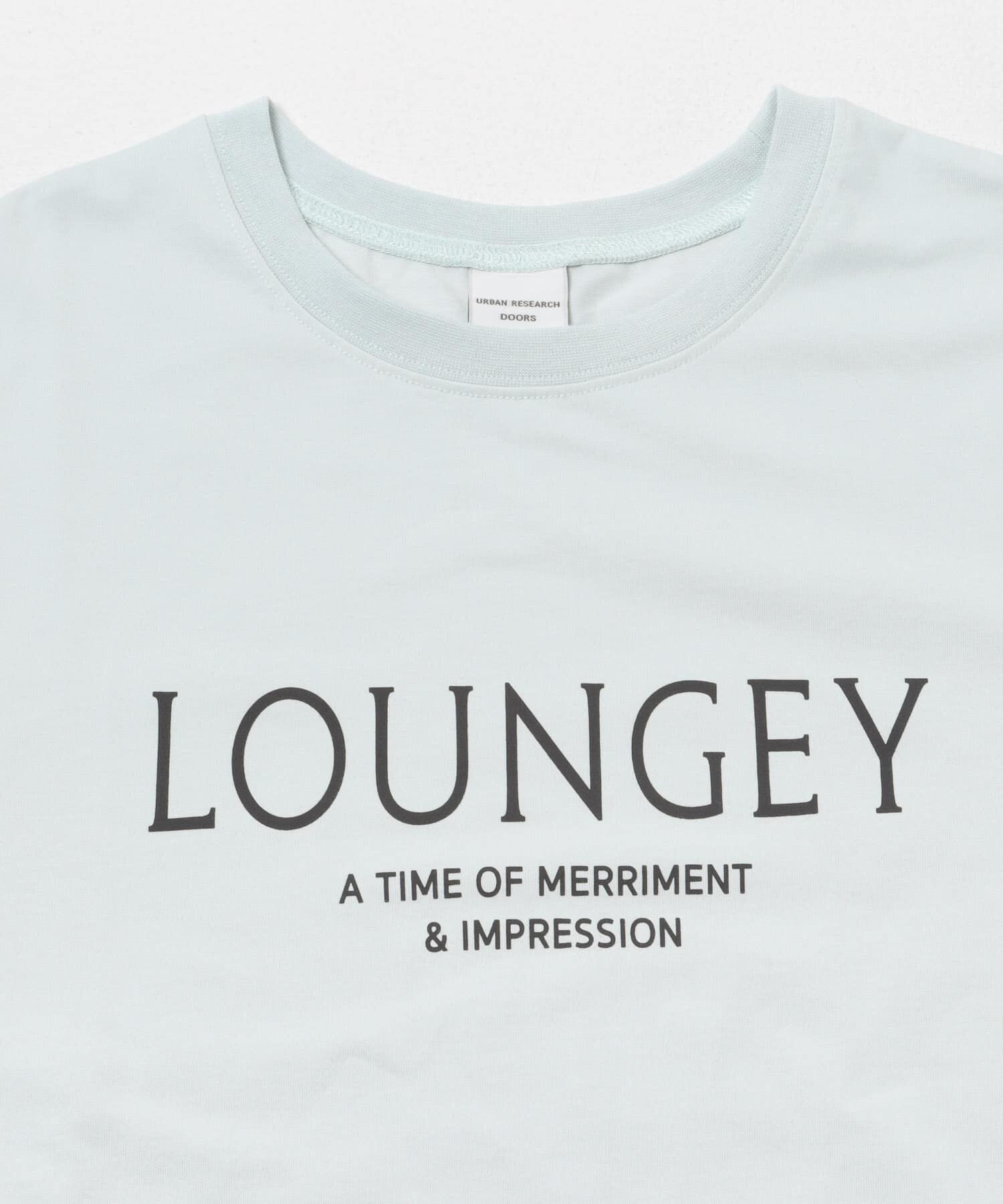 URBAN RESEARCH DOORS「ロゴプリントTシャツ」|Tシャツ・カットソー|