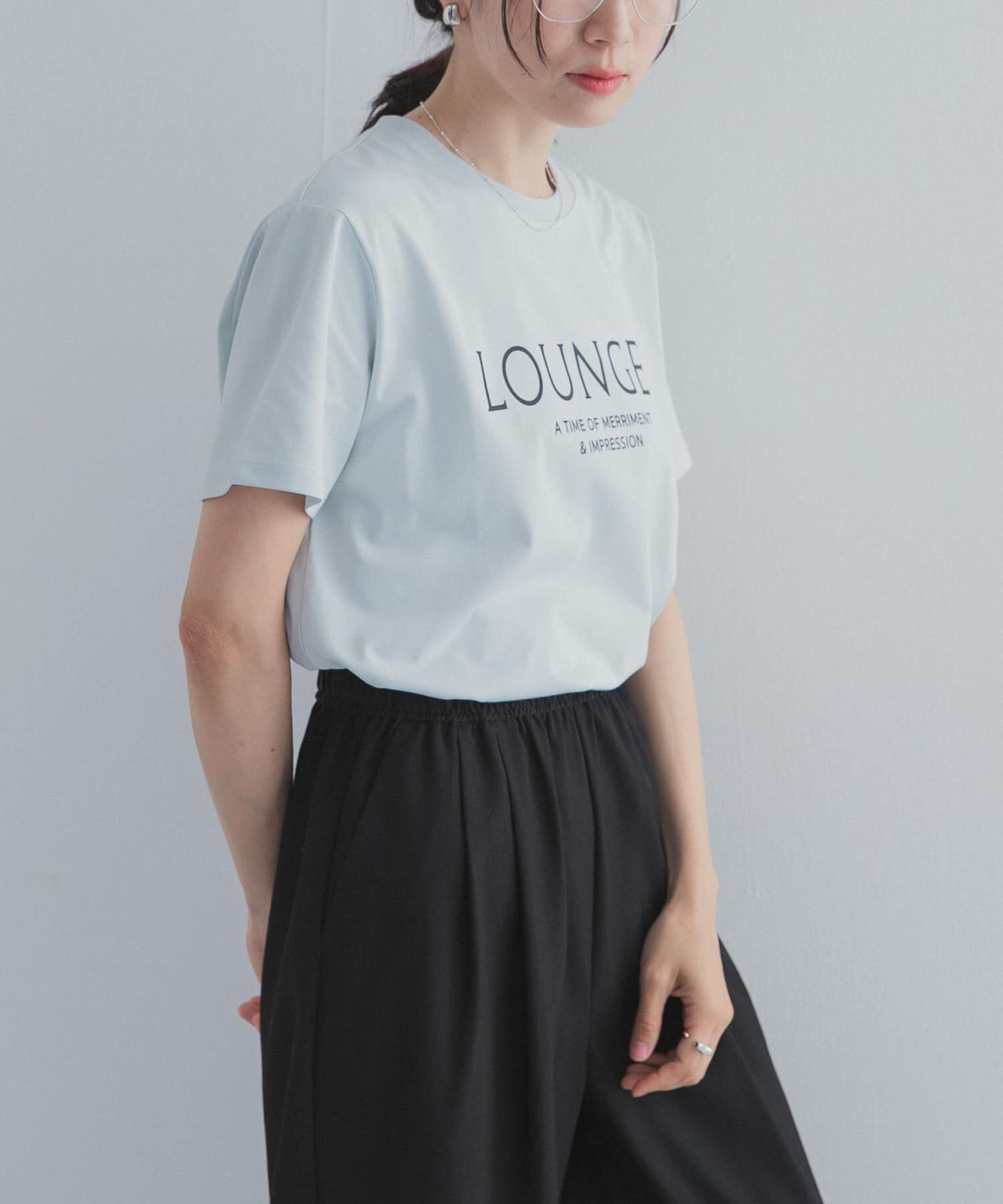 URBAN RESEARCH DOORS「ロゴプリントTシャツ」|Tシャツ・カットソー|