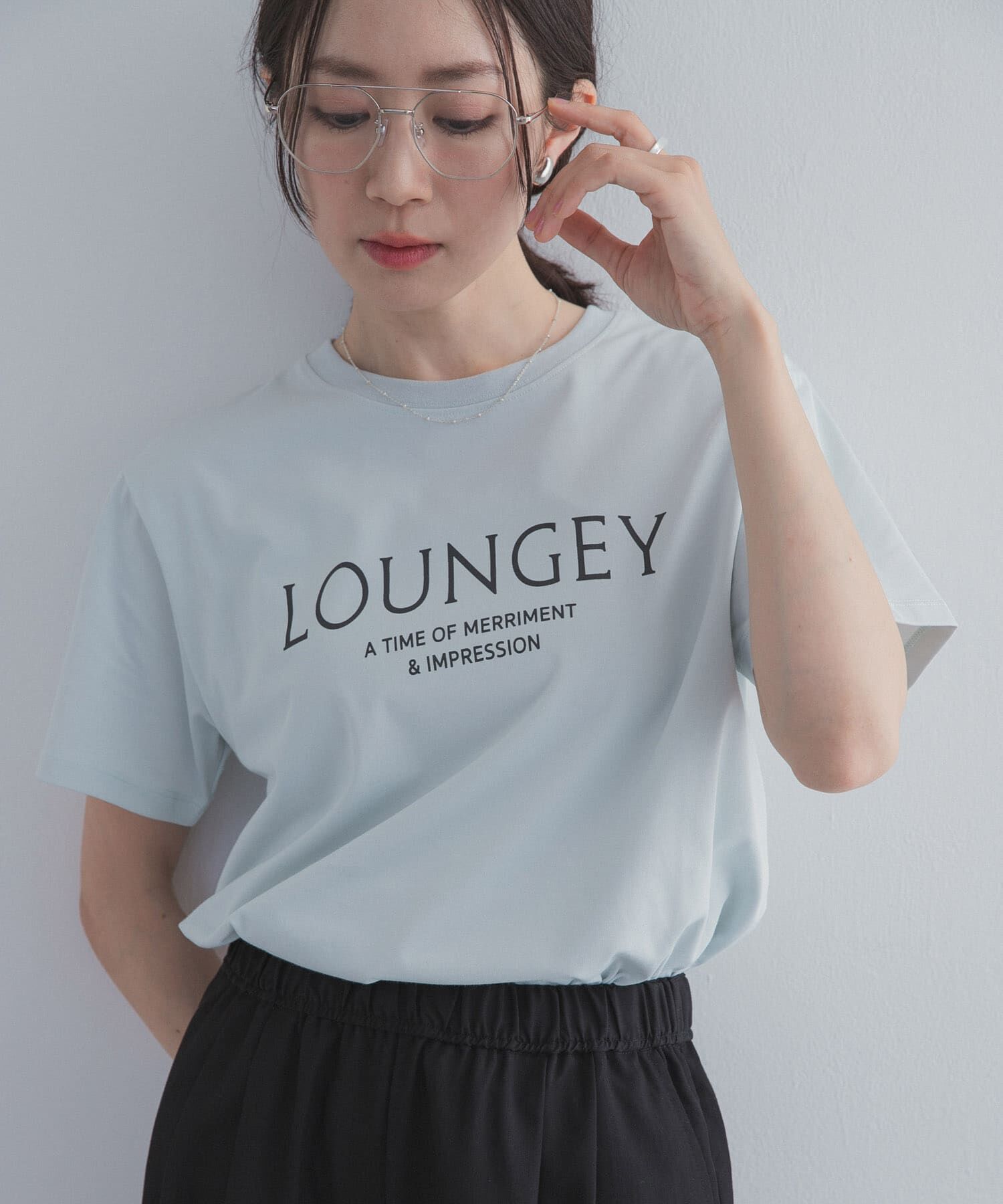 URBAN RESEARCH DOORS「ロゴプリントTシャツ」|Tシャツ・カットソー|