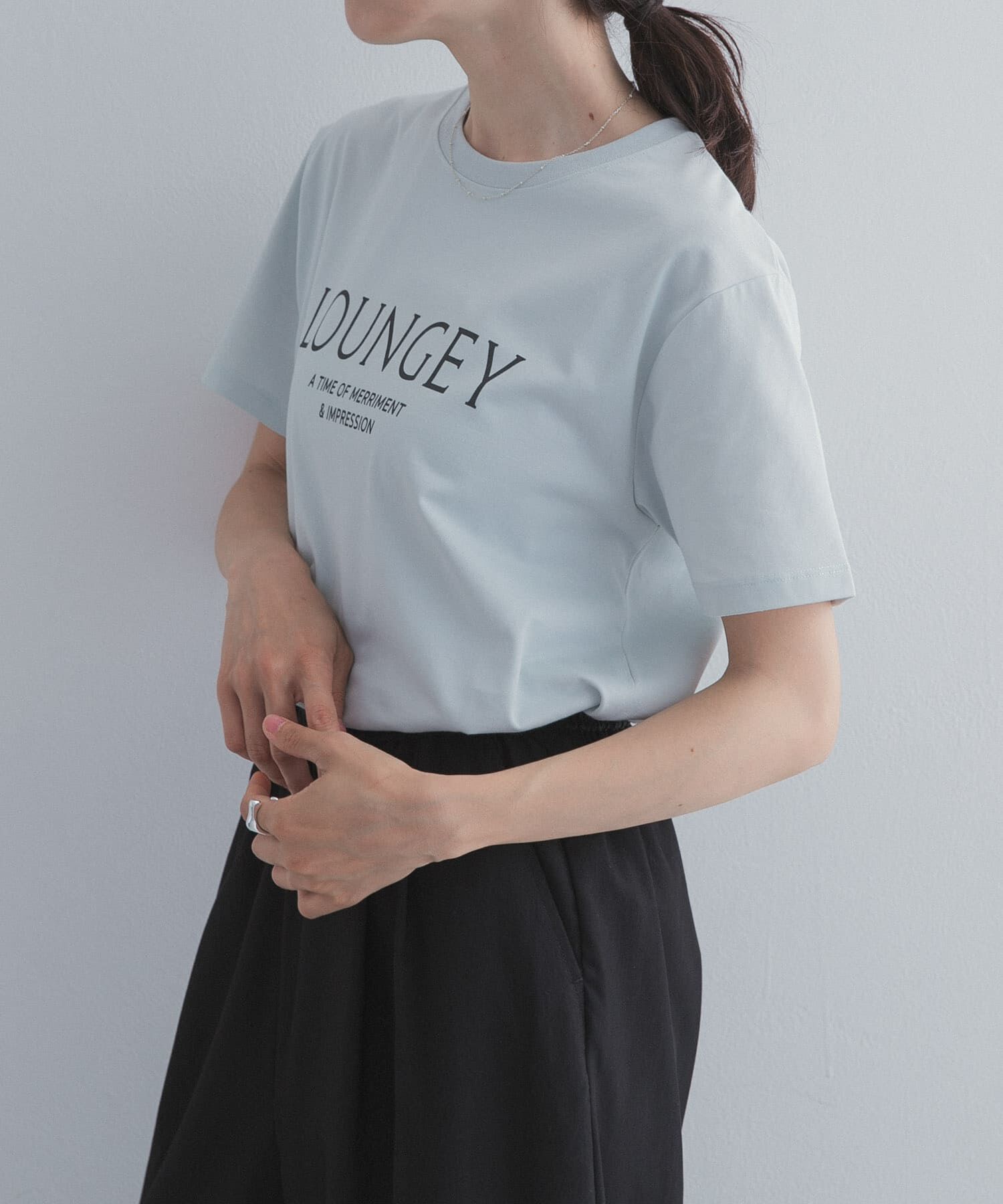 URBAN RESEARCH DOORS「ロゴプリントTシャツ」|Tシャツ・カットソー|