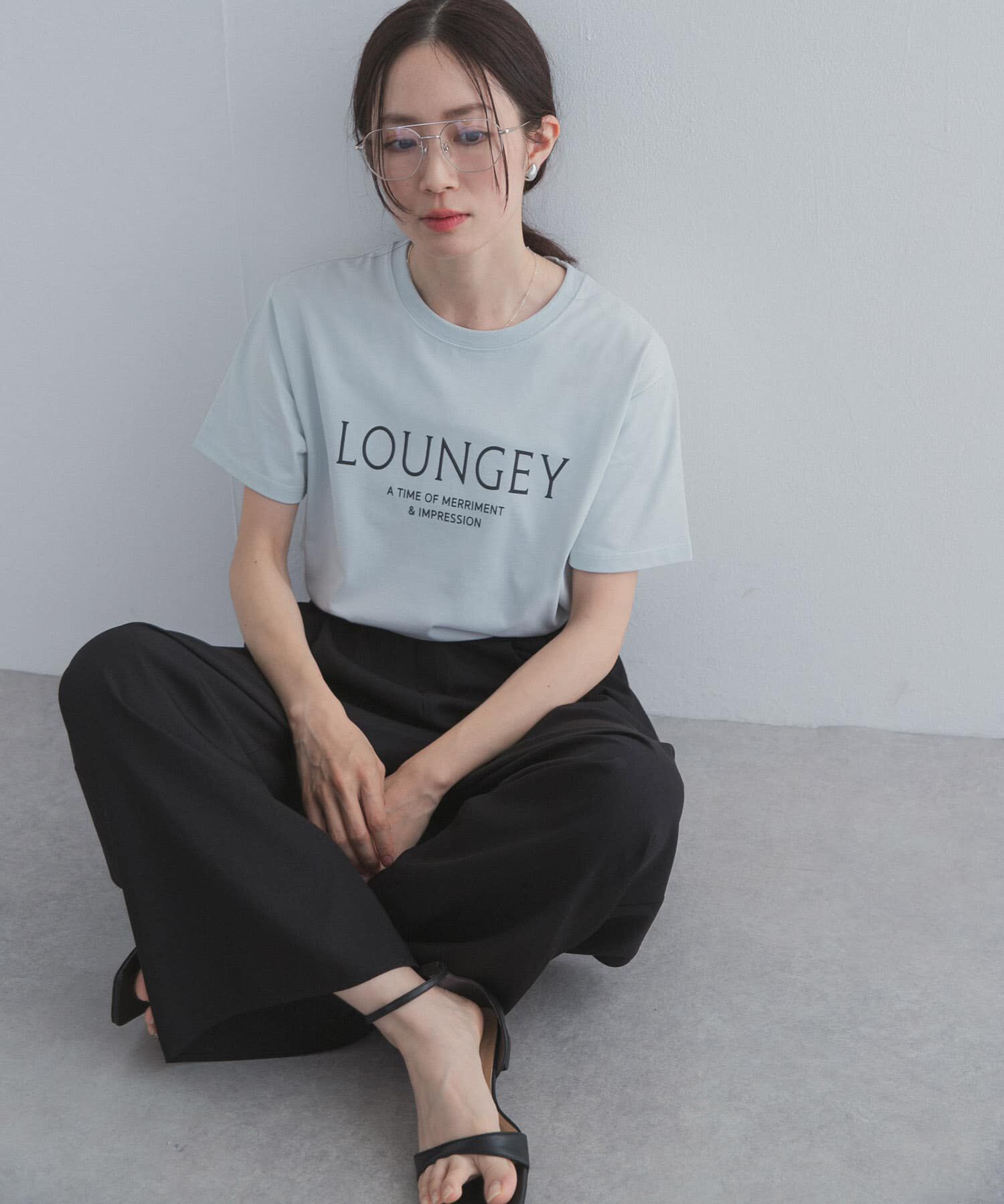 URBAN RESEARCH DOORS「ロゴプリントTシャツ」|Tシャツ・カットソー|