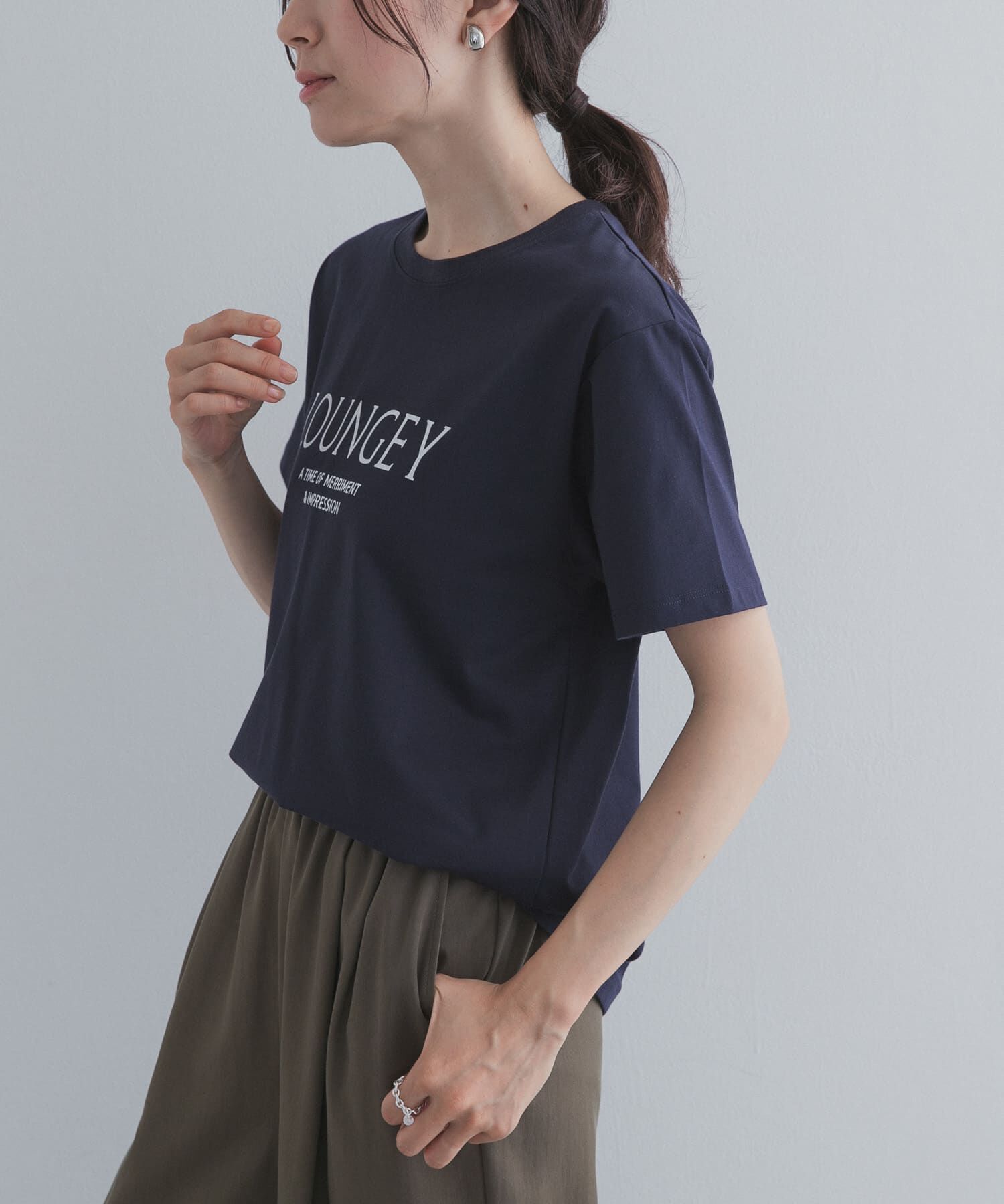 URBAN RESEARCH DOORS「ロゴプリントTシャツ」|Tシャツ・カットソー|