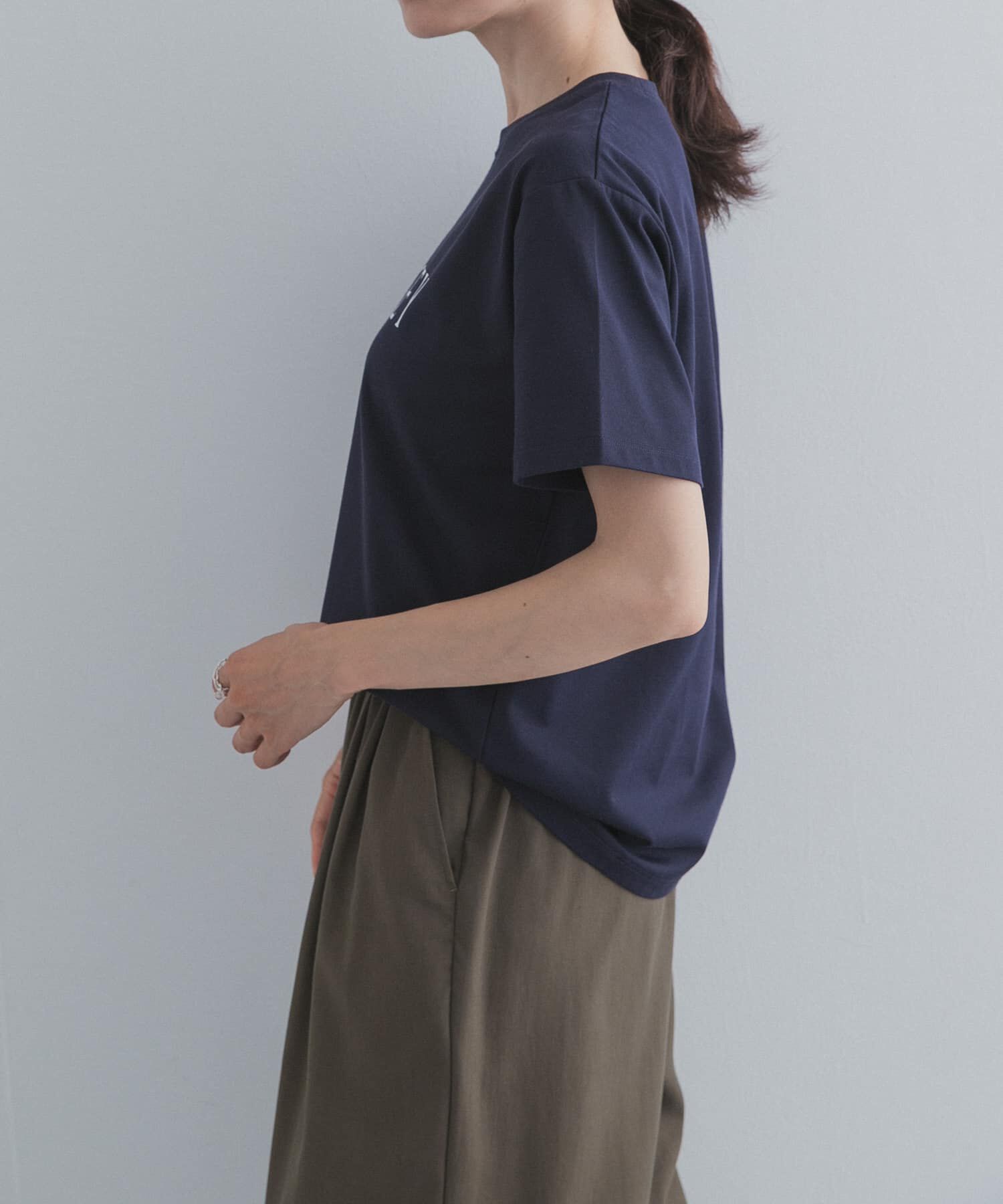 URBAN RESEARCH DOORS「ロゴプリントTシャツ」|Tシャツ・カットソー|