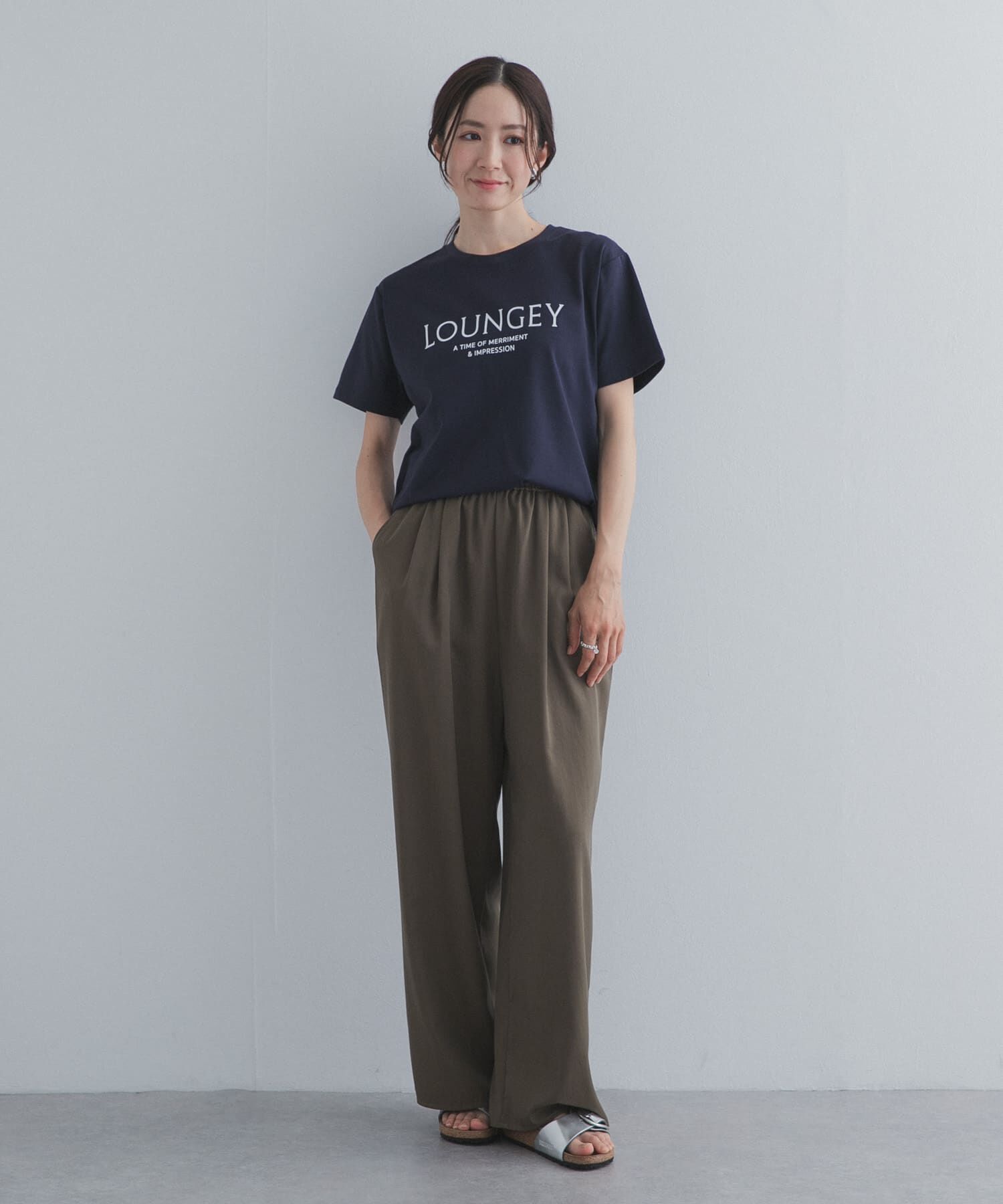 URBAN RESEARCH DOORS「ロゴプリントTシャツ」|Tシャツ・カットソー|