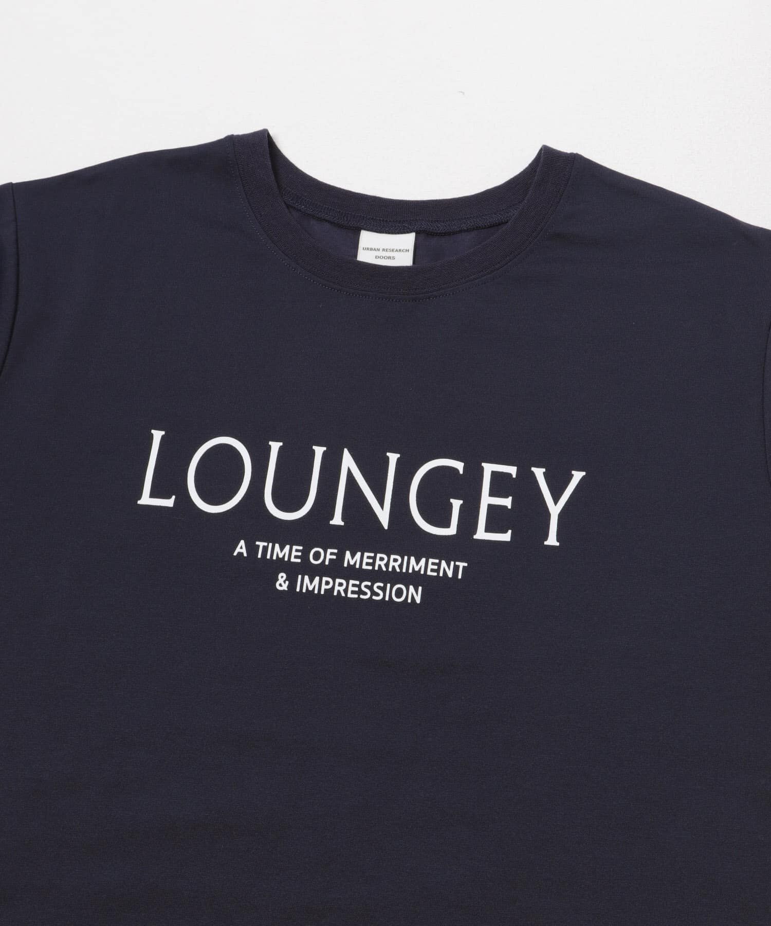 URBAN RESEARCH DOORS「ロゴプリントTシャツ」|Tシャツ・カットソー|