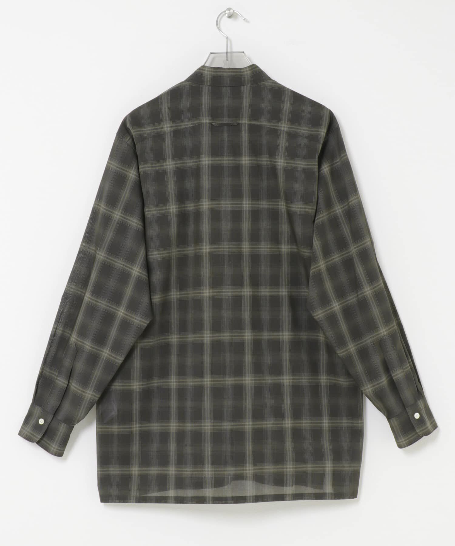URBAN RESEARCH「SHEER CH SQUARE CUT SHIRTS」|シャツ・ブラウス|