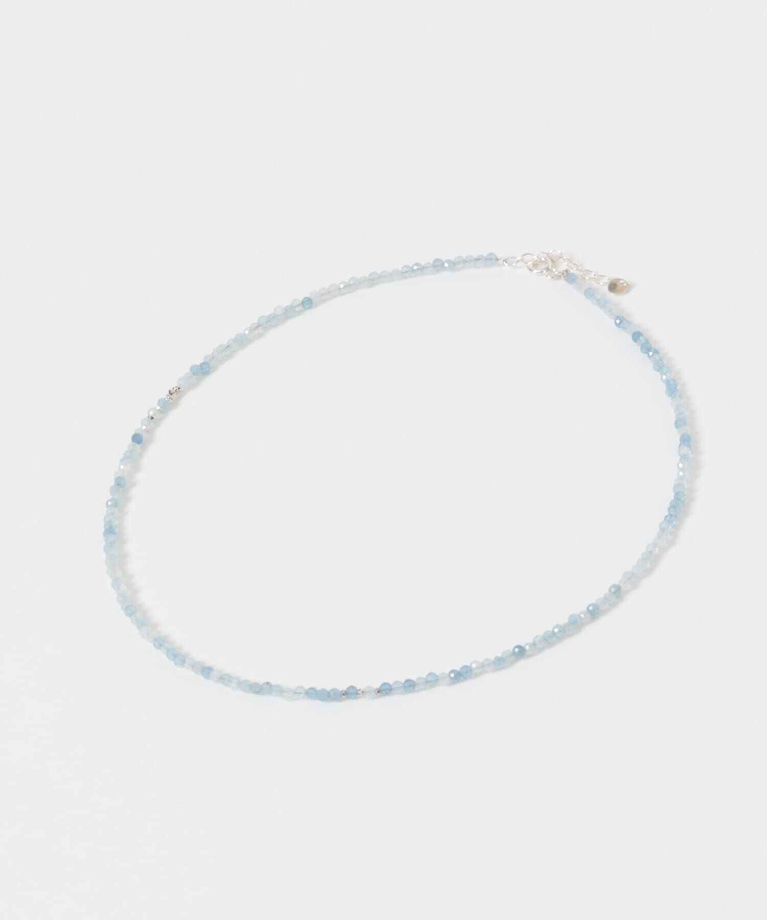 URBAN RESEARCH「decor『デコール』　AQUAMARINE BEAD NECKLACE」|ネックレス|