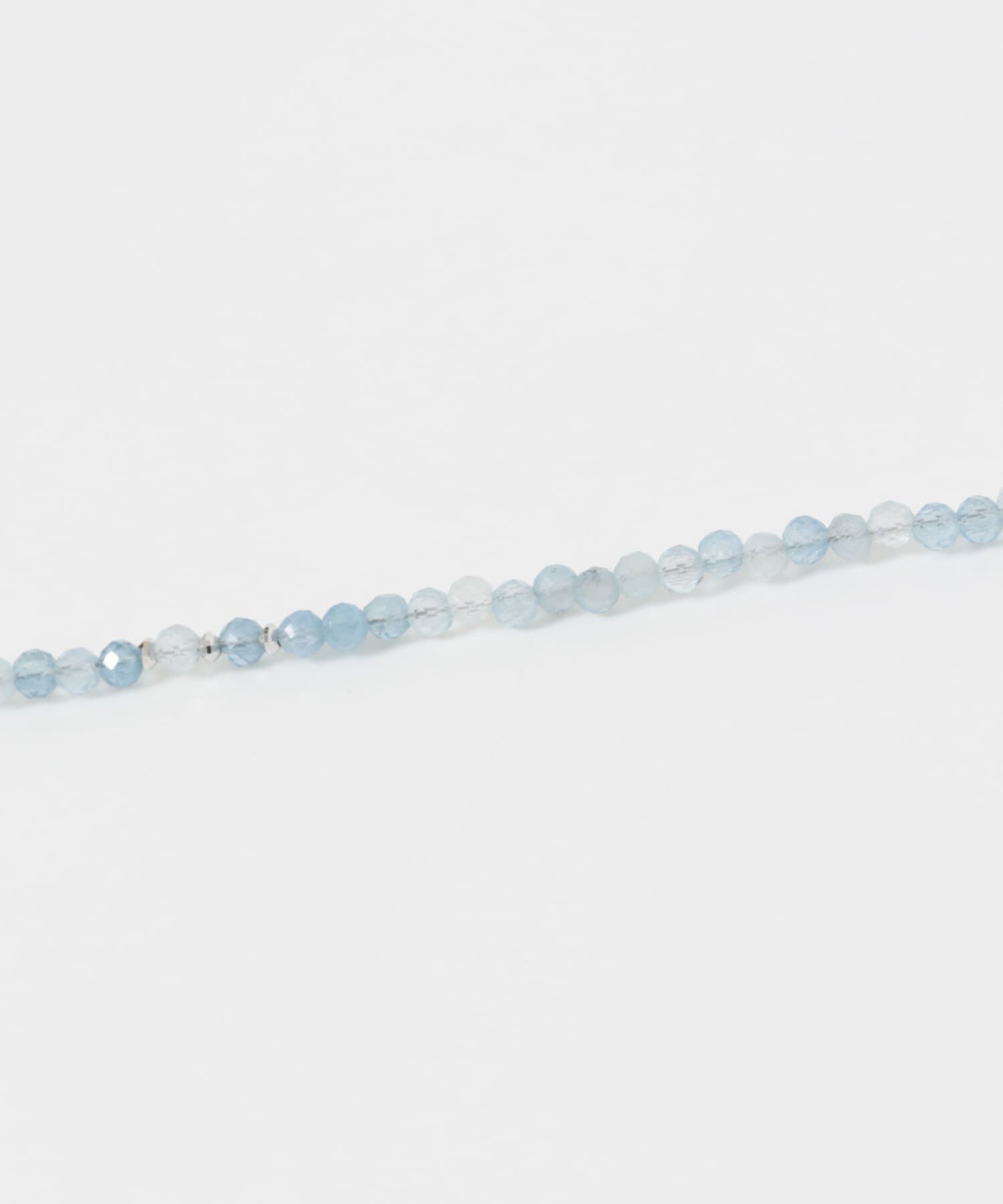 URBAN RESEARCH「decor『デコール』　AQUAMARINE BEAD NECKLACE」|ネックレス|