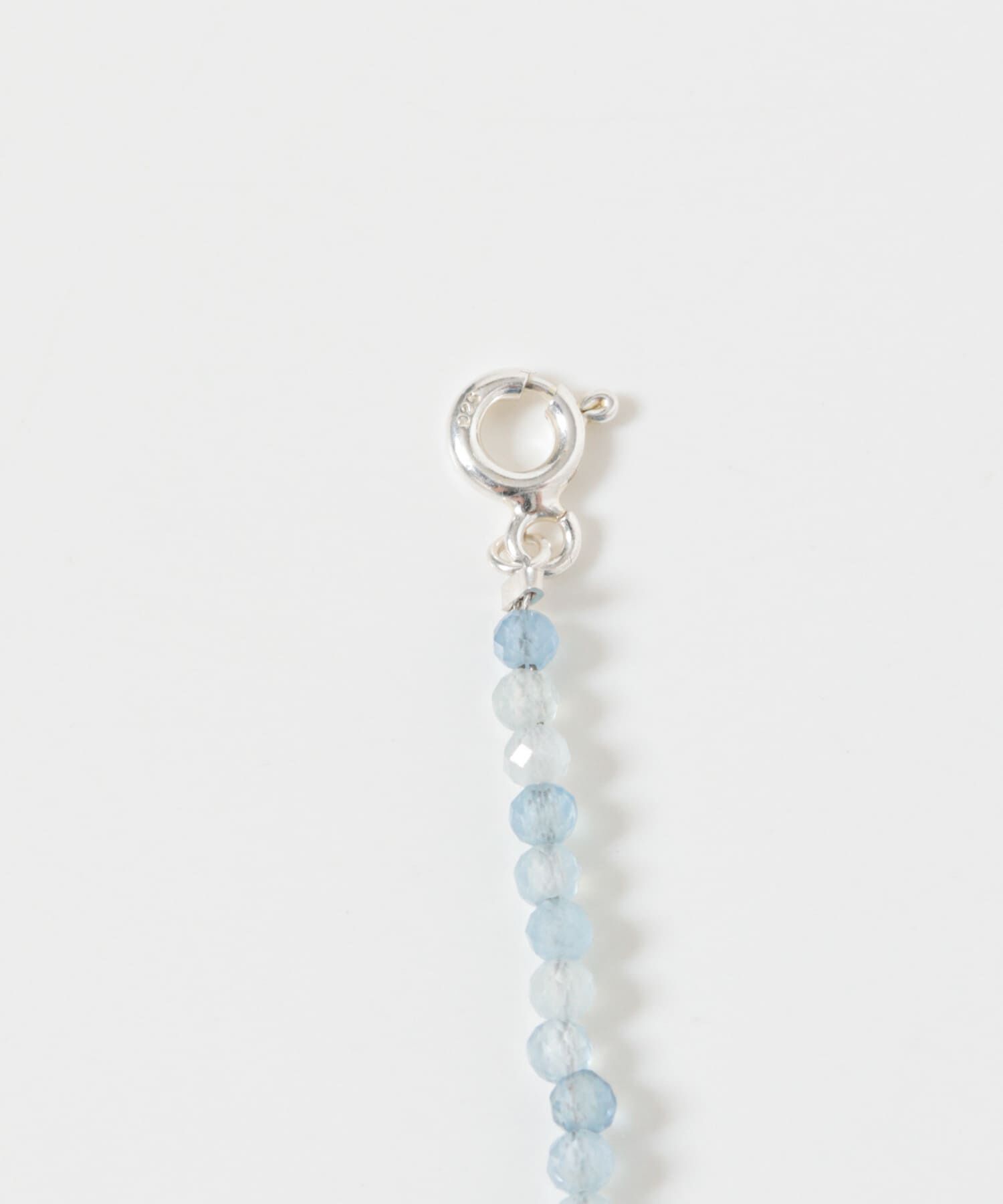 URBAN RESEARCH「decor『デコール』　AQUAMARINE BEAD NECKLACE」|ネックレス|