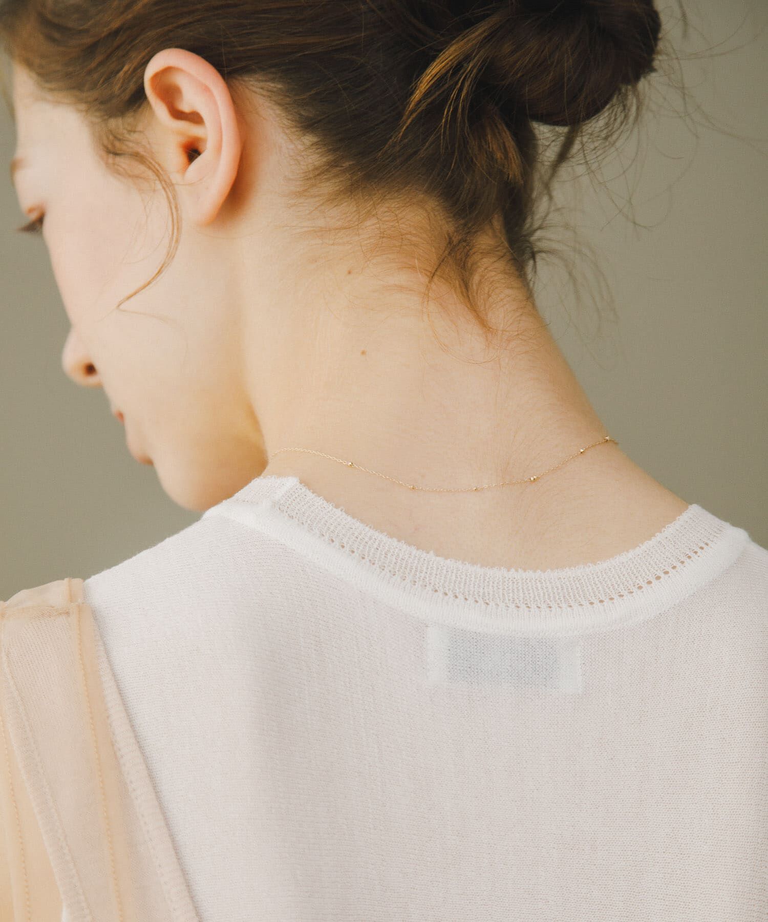 URBAN RESEARCH「decor『デコール』　K10 DOT NECKLACE」|ネックレス|