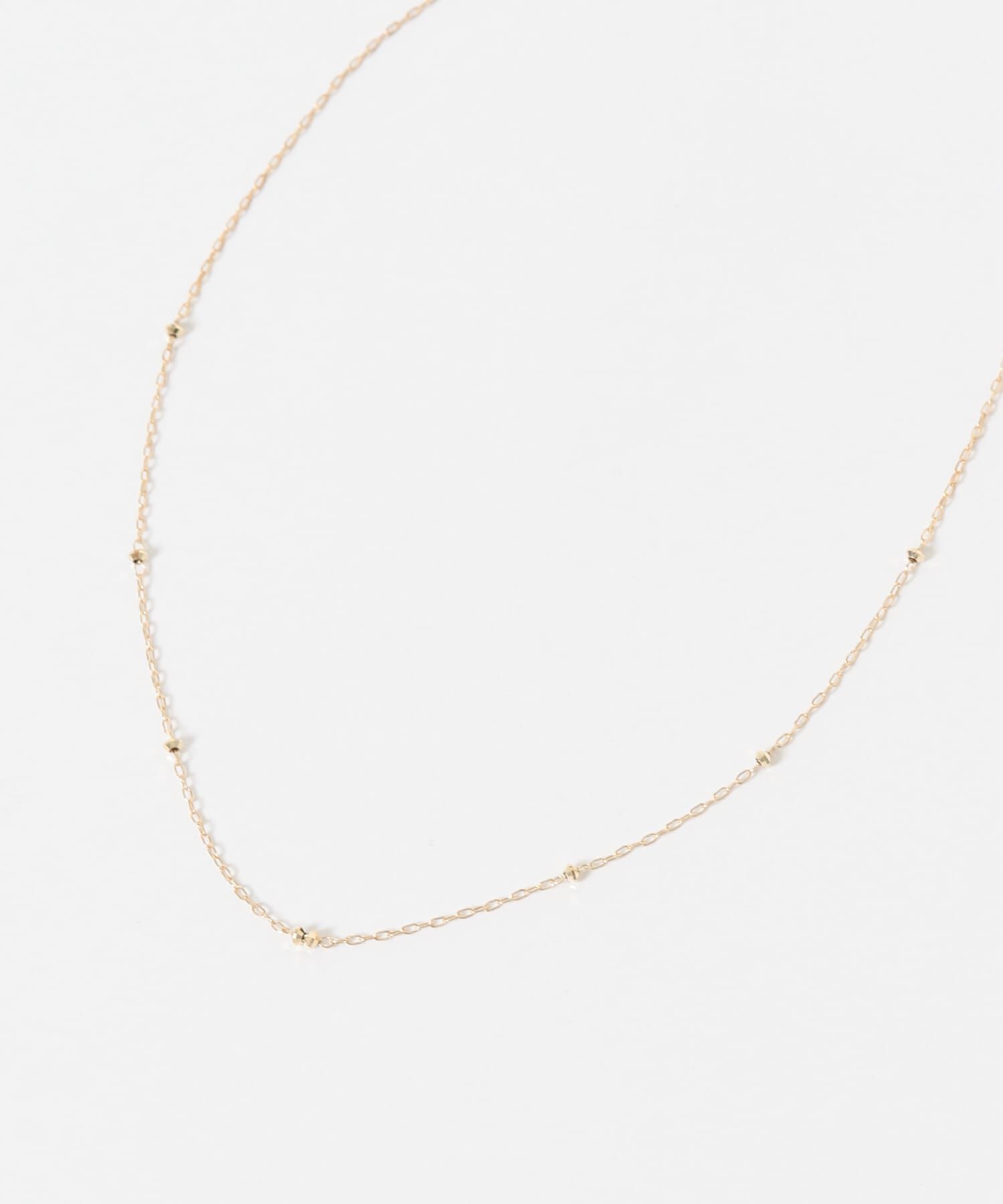 URBAN RESEARCH「decor『デコール』　K10 DOT NECKLACE」|ネックレス|