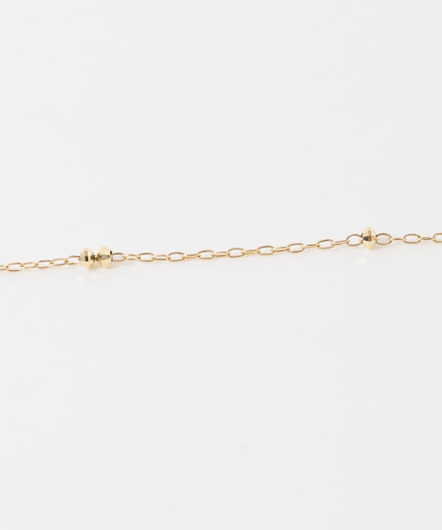 URBAN RESEARCH「decor『デコール』　K10 DOT NECKLACE」|ネックレス|