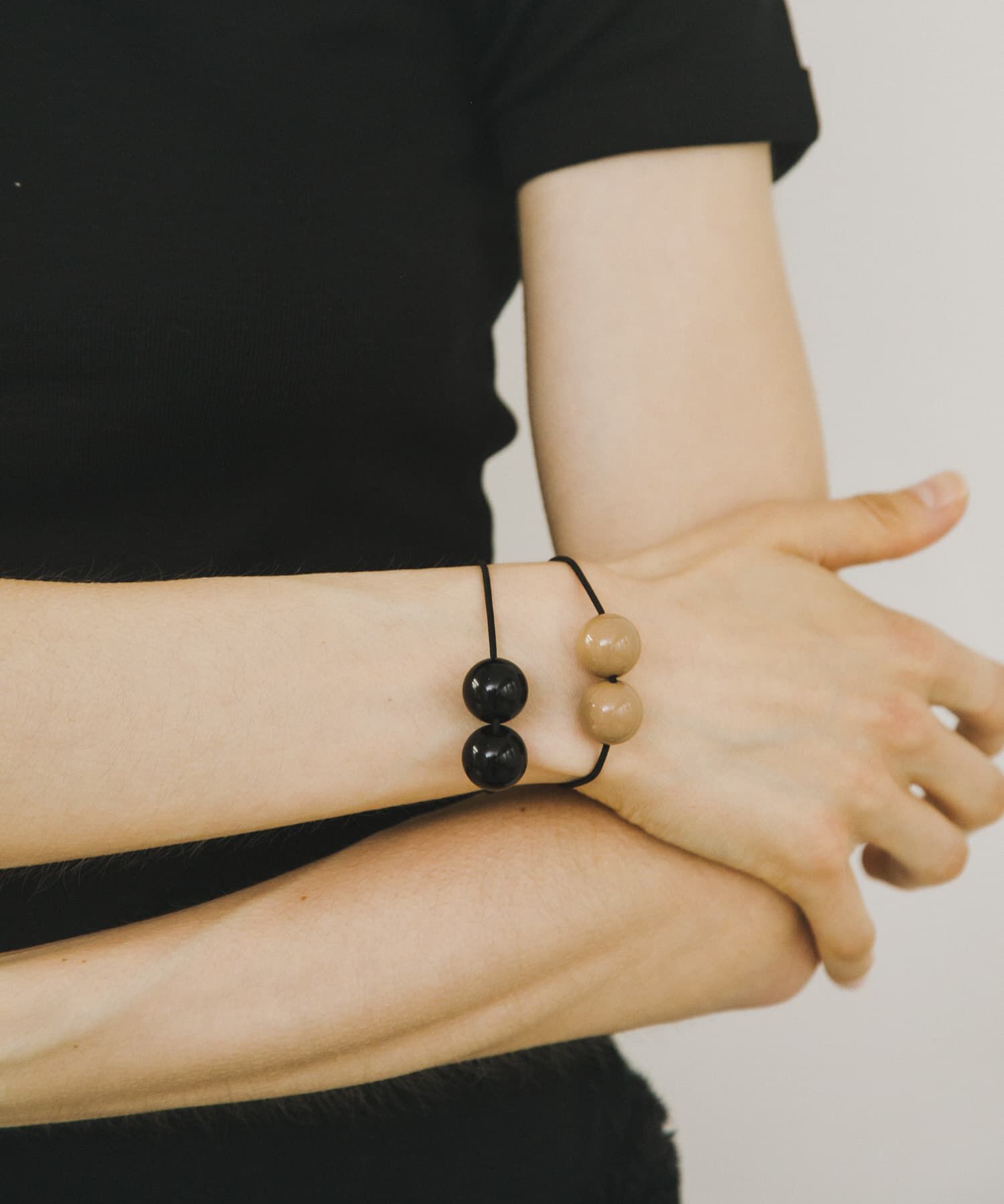 URBAN RESEARCH「decor『デコール』　SET HAIR TIE」|ヘアゴム・シュシュ|ベージュ
