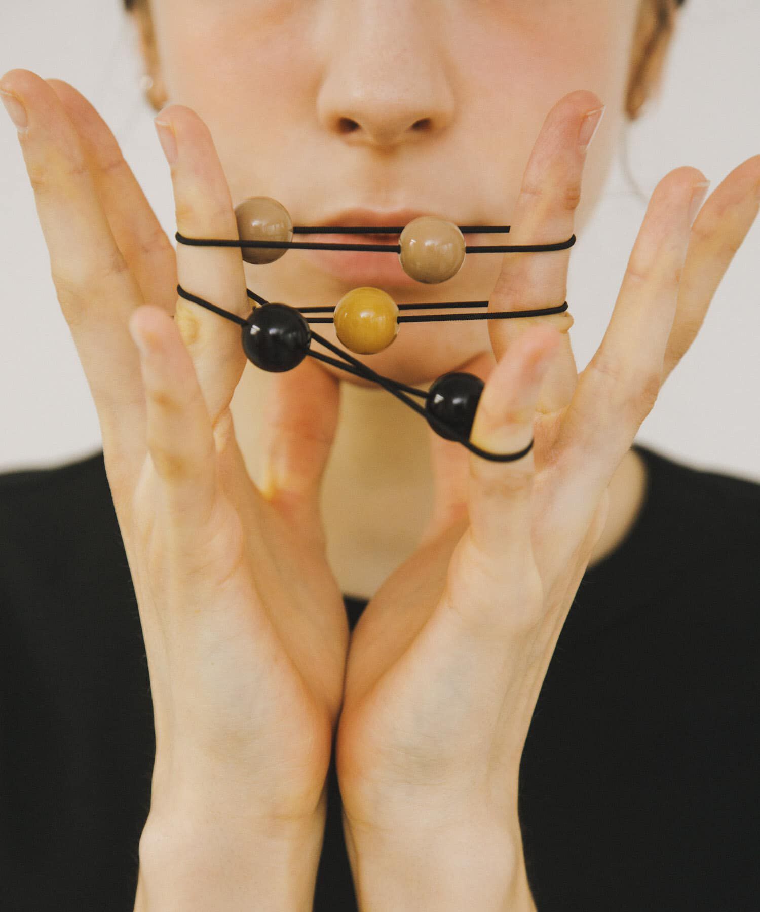 URBAN RESEARCH「decor『デコール』　SET HAIR TIE」|ヘアゴム・シュシュ|