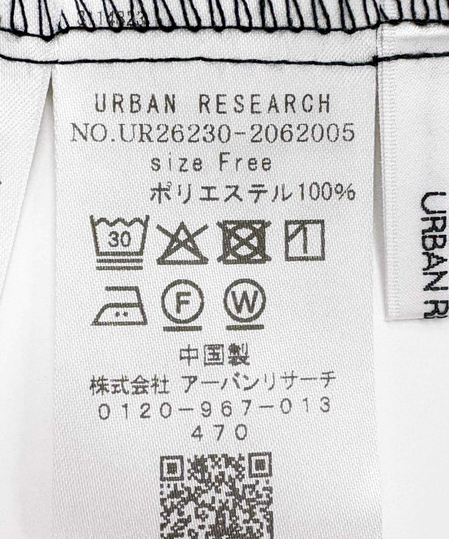 URBAN RESEARCH「フラワープリントタックデザインワンピース」|ワンピース|