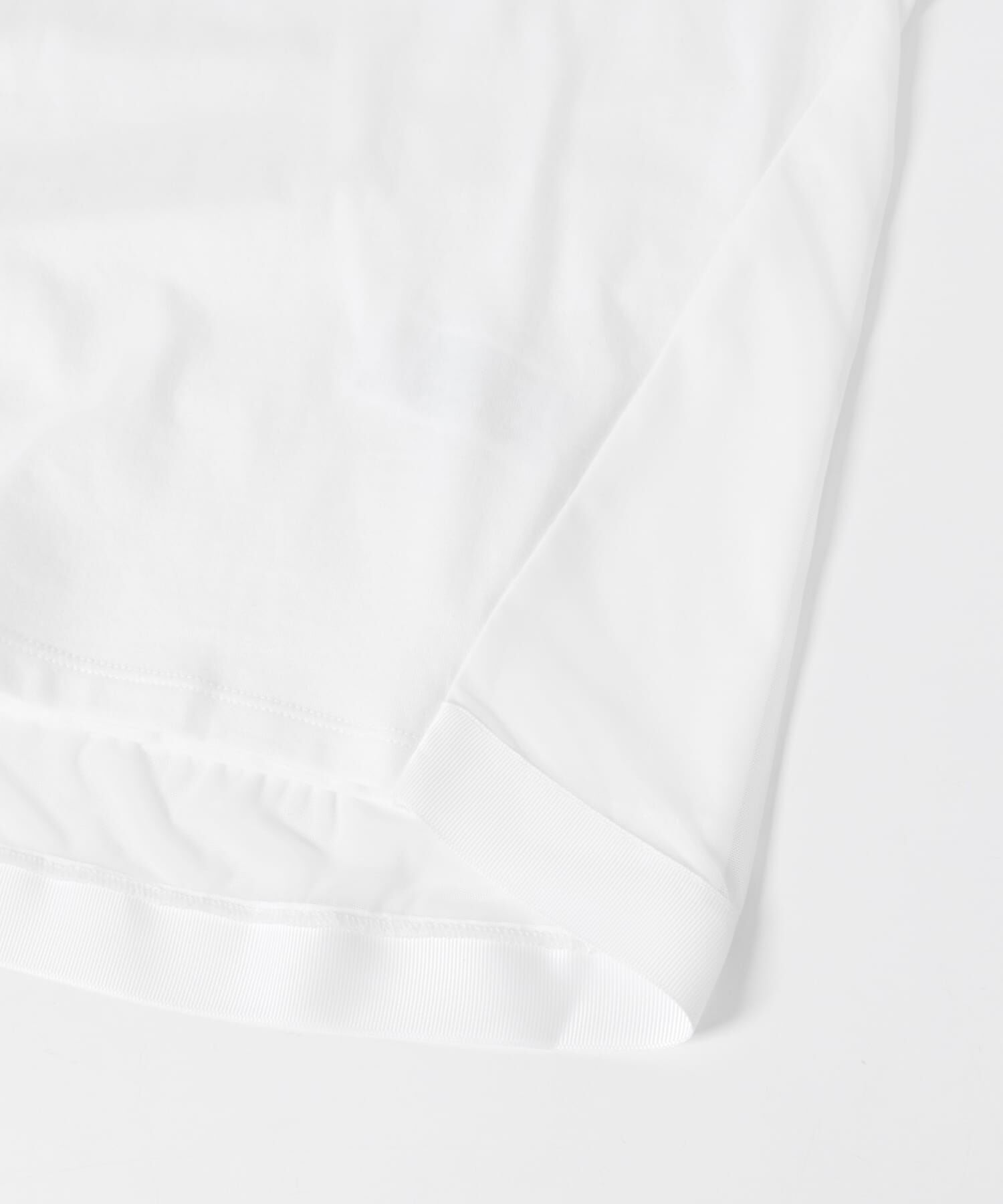 URBAN RESEARCH DOORS「バックシアー切替プルオーバー」|Tシャツ・カットソー|