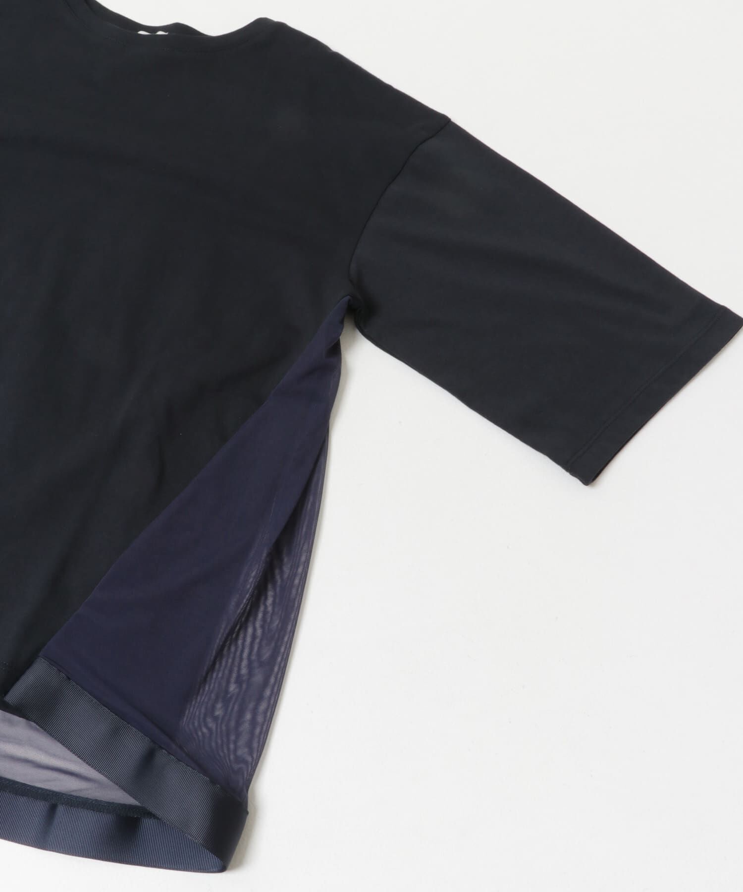 URBAN RESEARCH DOORS「バックシアー切替プルオーバー」|Tシャツ・カットソー|