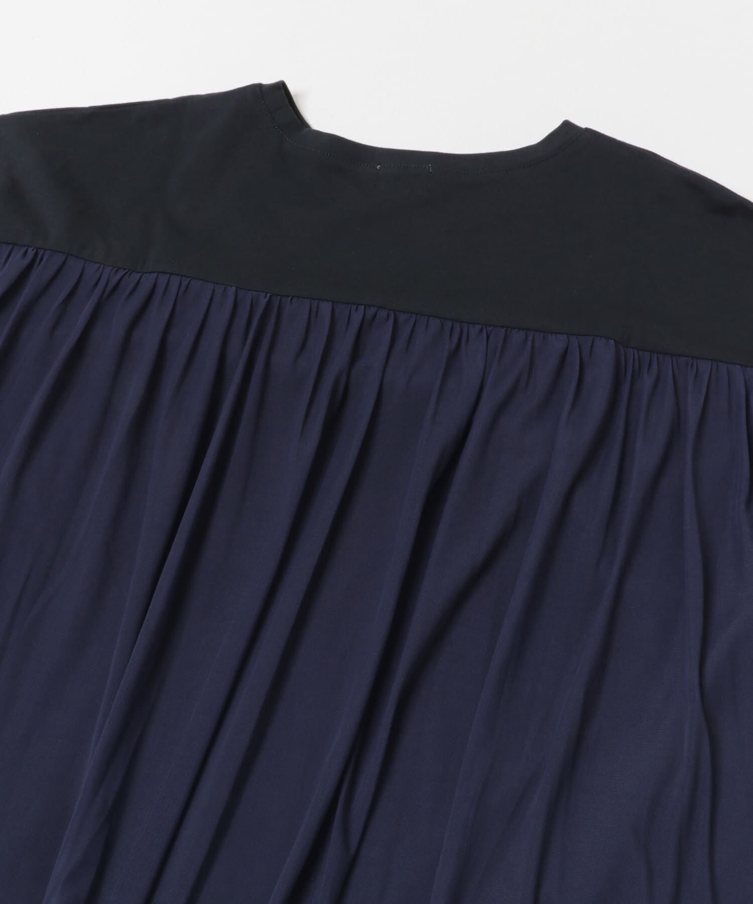 URBAN RESEARCH DOORS「バックシアー切替プルオーバー」|Tシャツ・カットソー|