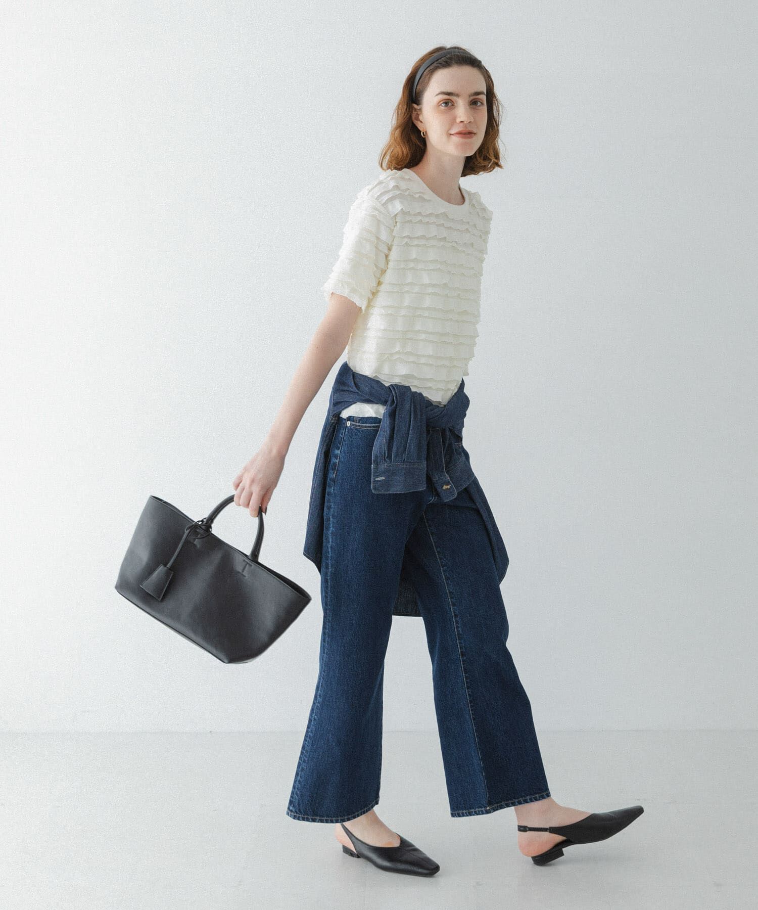 Sonny Label 「フリルカットプルオーバー」|Tシャツ・カットソー|