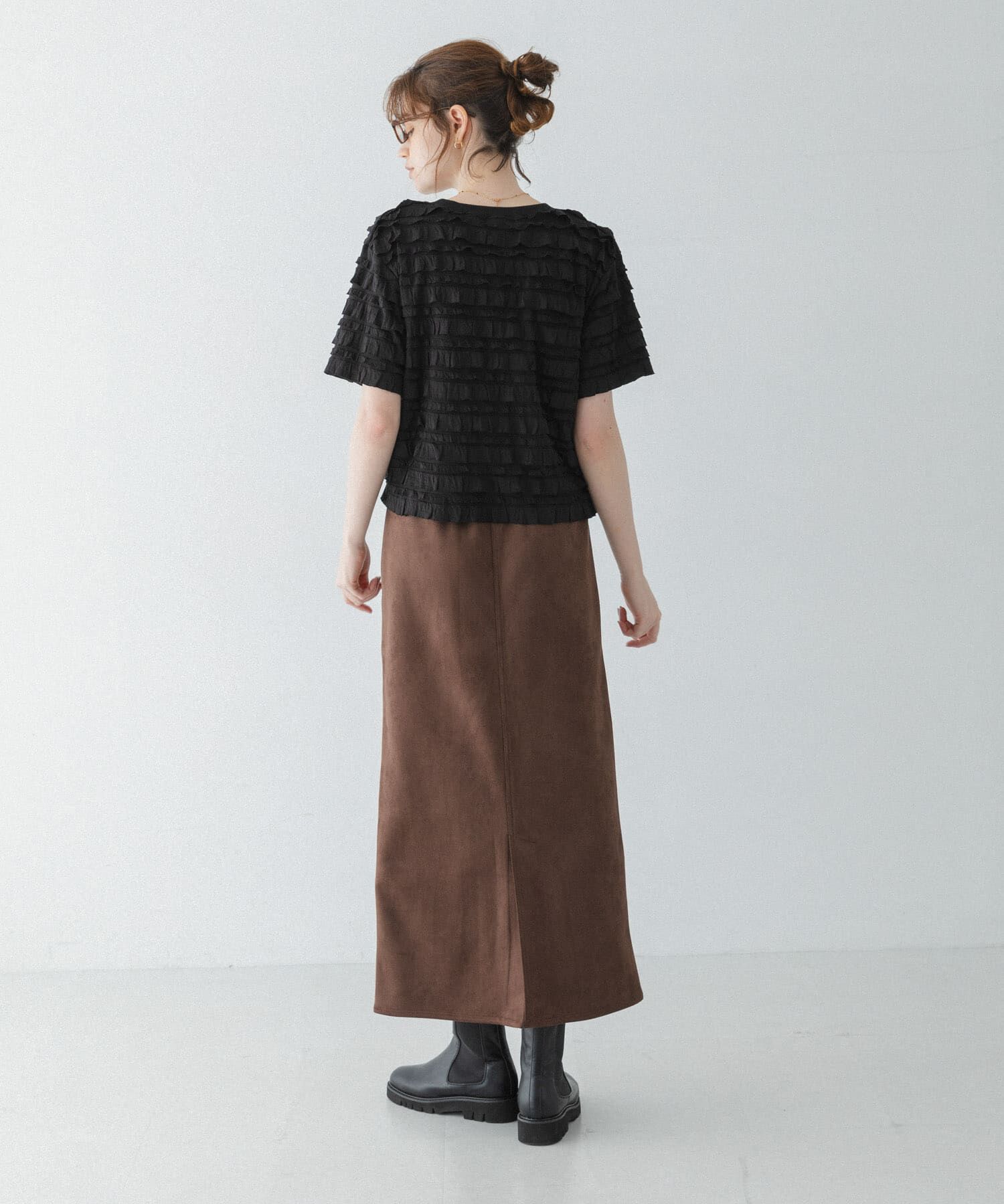 Sonny Label 「フリルカットプルオーバー」|Tシャツ・カットソー|