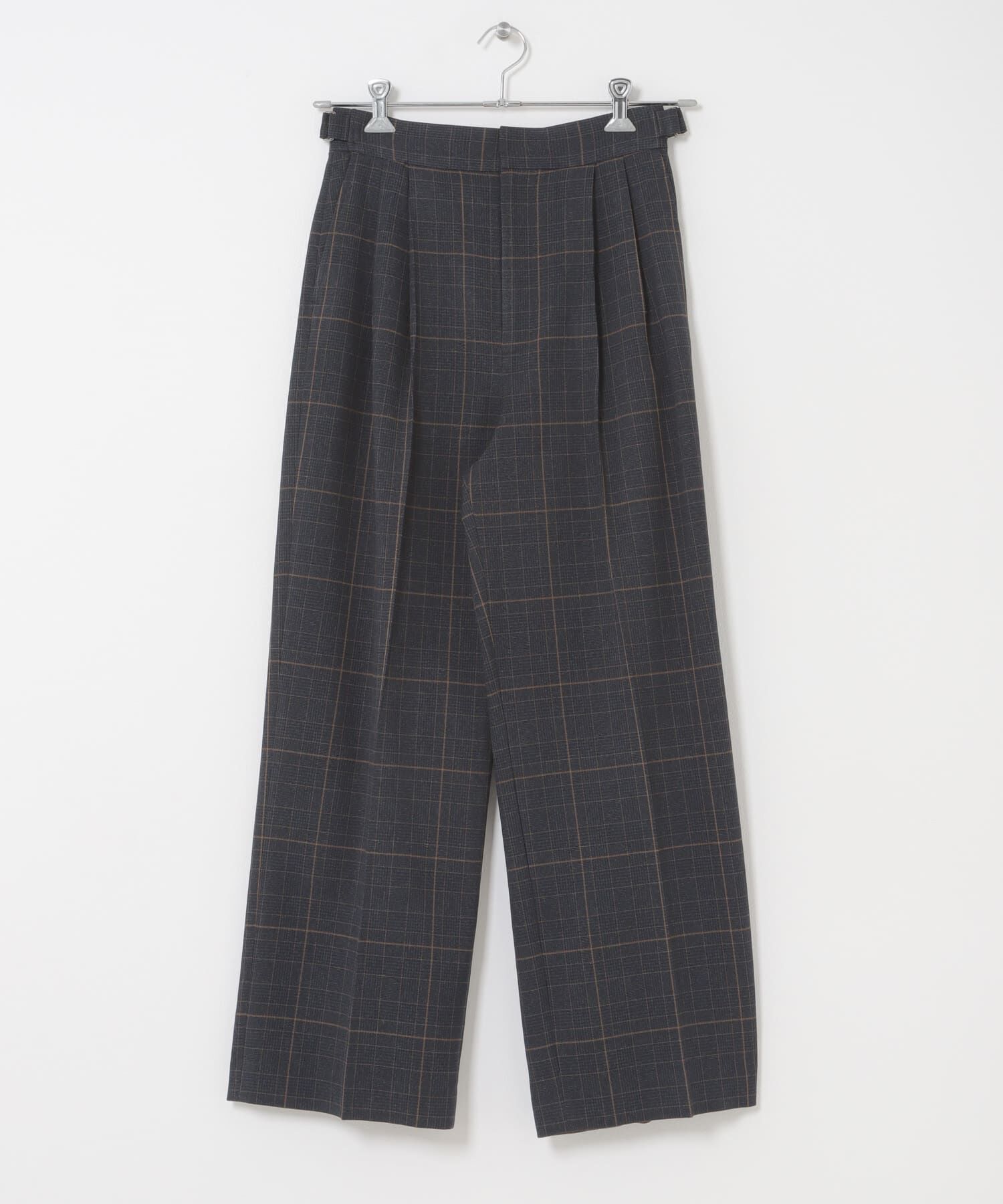 URBAN RESEARCH ROSSO「サイドベルトデザインチェックパンツ」|その他|
