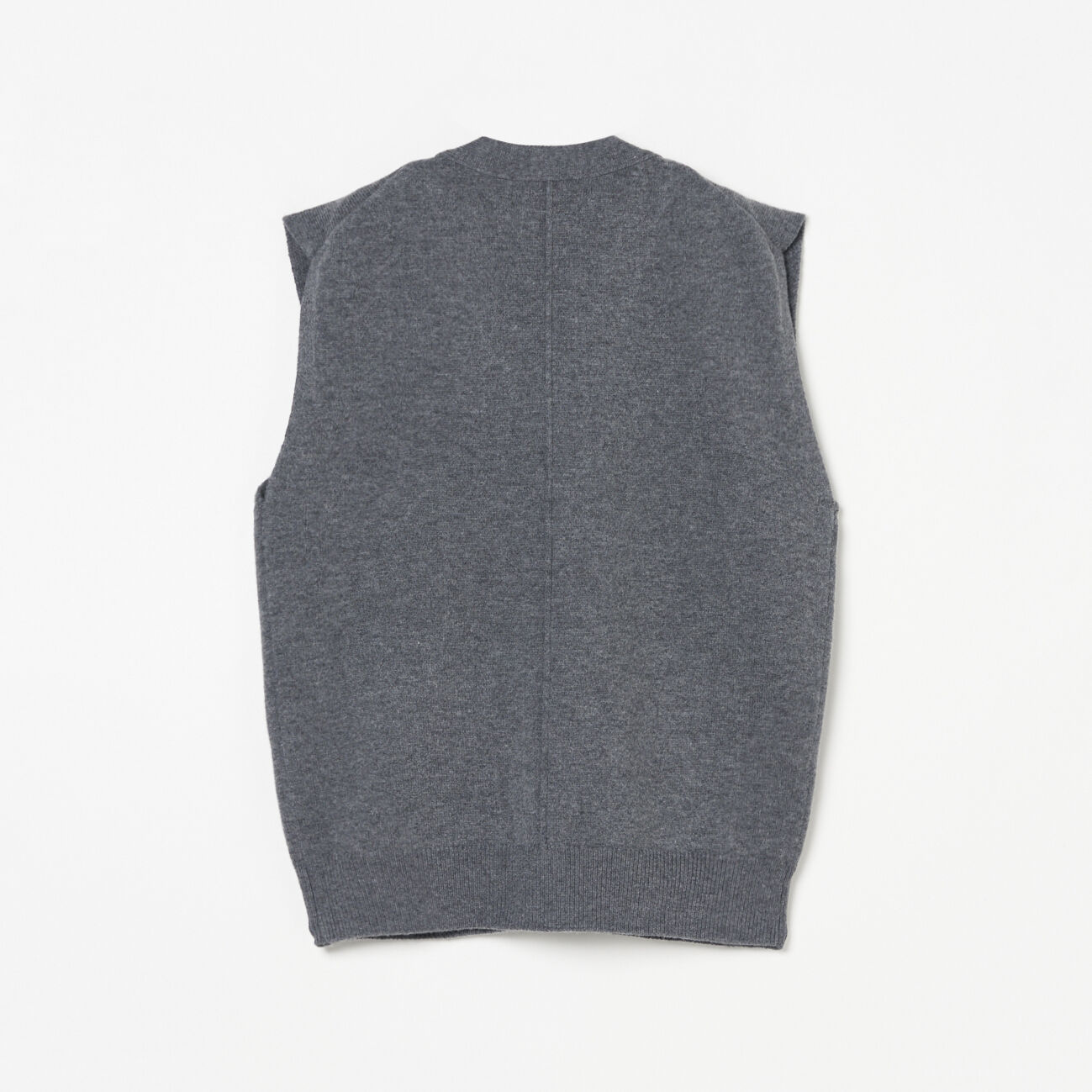 HELIOPOLE「HELIOPOLE V NECK KNIT VEST」|ニット・セーター|