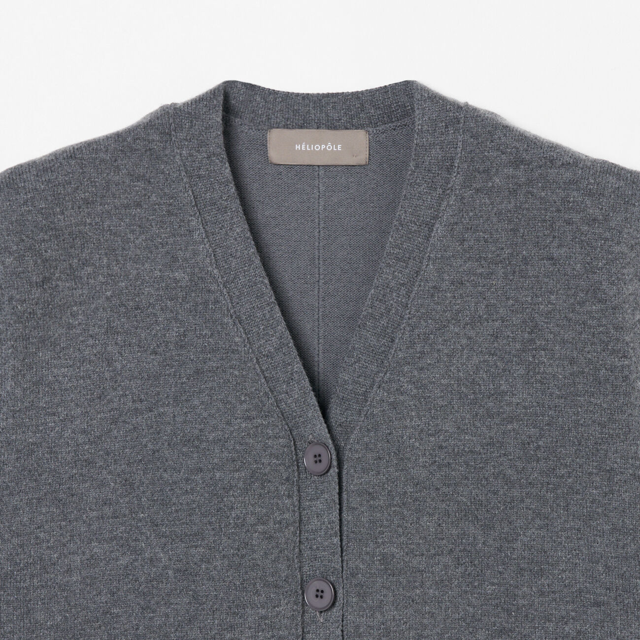 HELIOPOLE「HELIOPOLE V NECK KNIT VEST」|ニット・セーター|