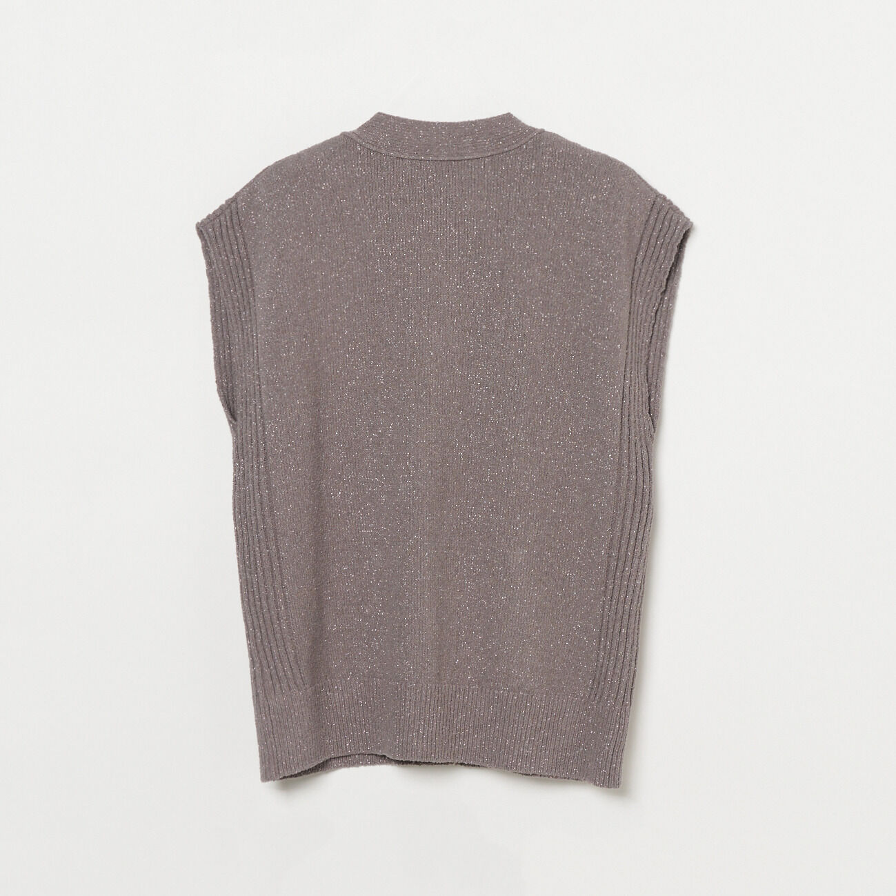 HELIOPOLE「HELIOPOLE METAL BUTTON KNIT VEST」|ニット・セーター|