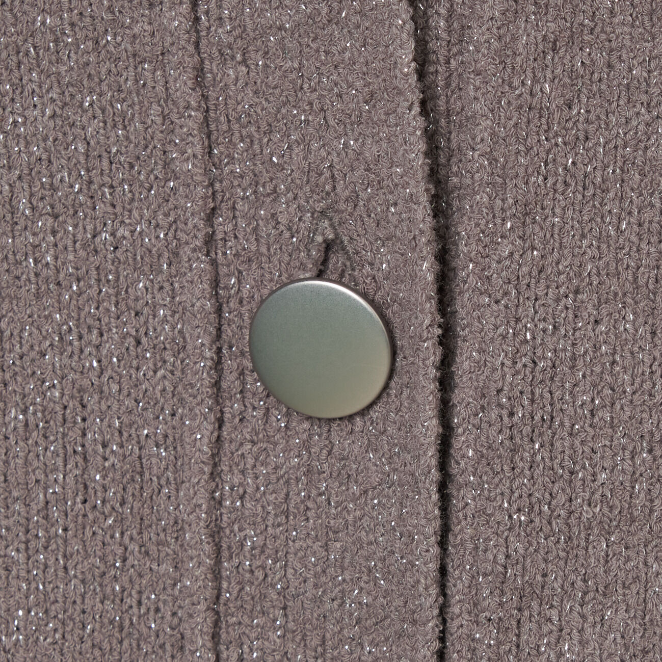 HELIOPOLE「HELIOPOLE METAL BUTTON KNIT VEST」|ニット・セーター|