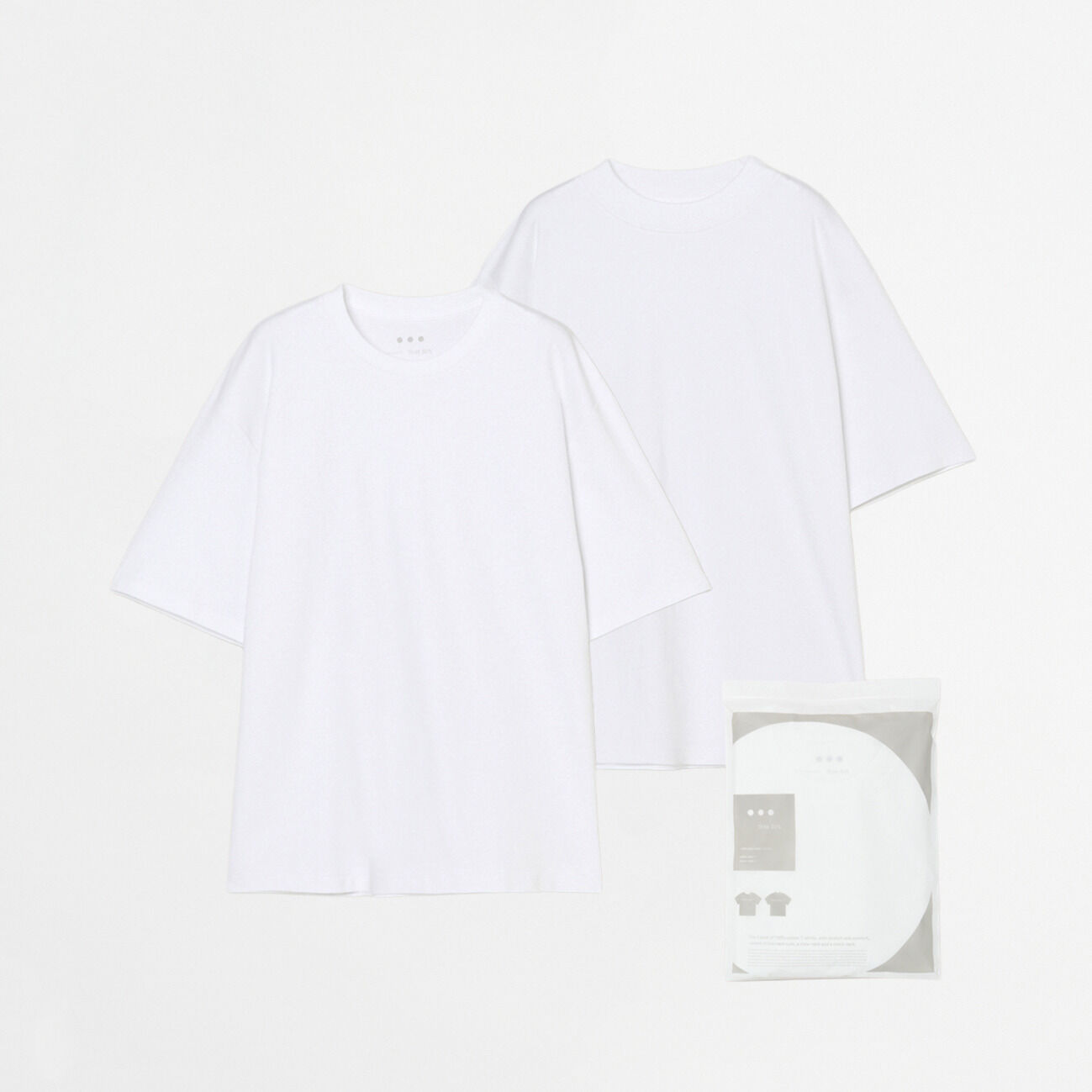  「three dots 2 PACK TEE」|Tシャツ・カットソー|