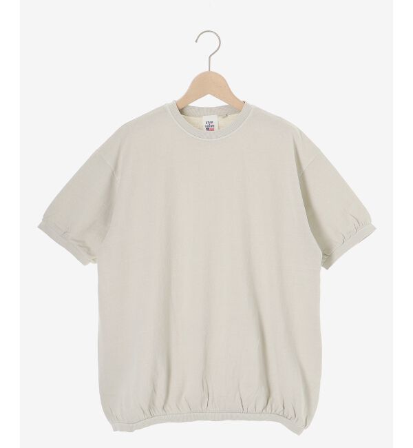  「STAR&STRIPE  ベーシックリブT」|Tシャツ・カットソー|