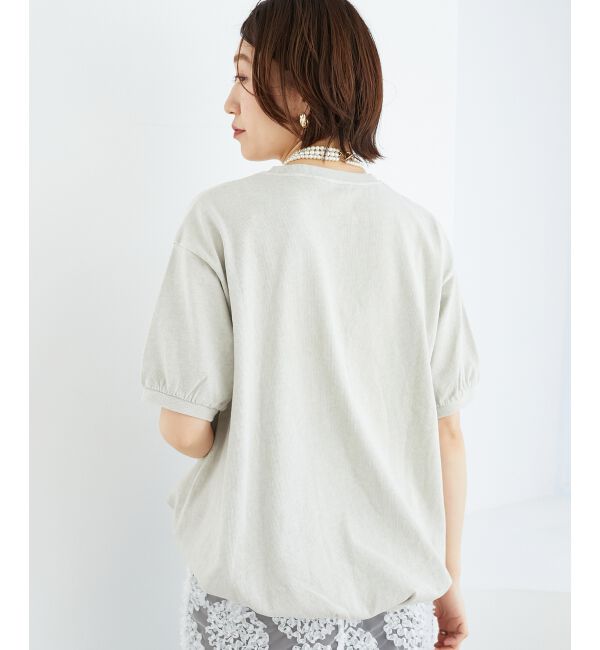  「STAR&STRIPE  ベーシックリブT」|Tシャツ・カットソー|