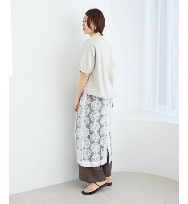  「STAR&STRIPE  ベーシックリブT」|Tシャツ・カットソー|