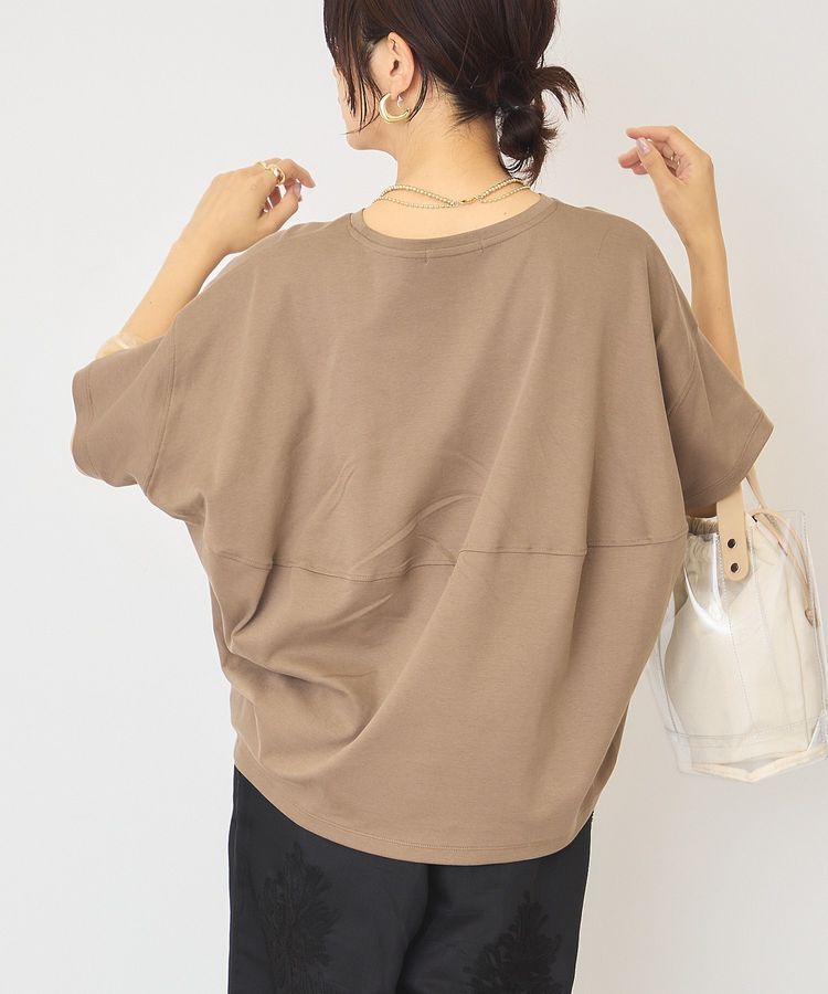 AMERICAN HOLIC「【接触冷感+UVカット】半袖コクーンカットプルオーバー」|Tシャツ・カットソー|