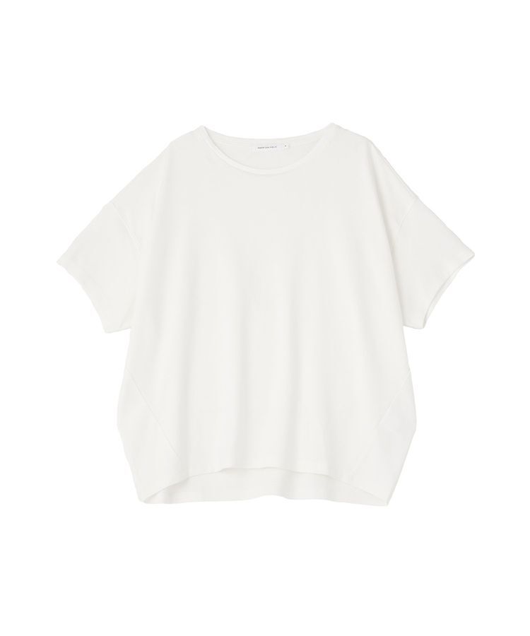 AMERICAN HOLIC「【接触冷感+UVカット】半袖コクーンカットプルオーバー」|Tシャツ・カットソー|