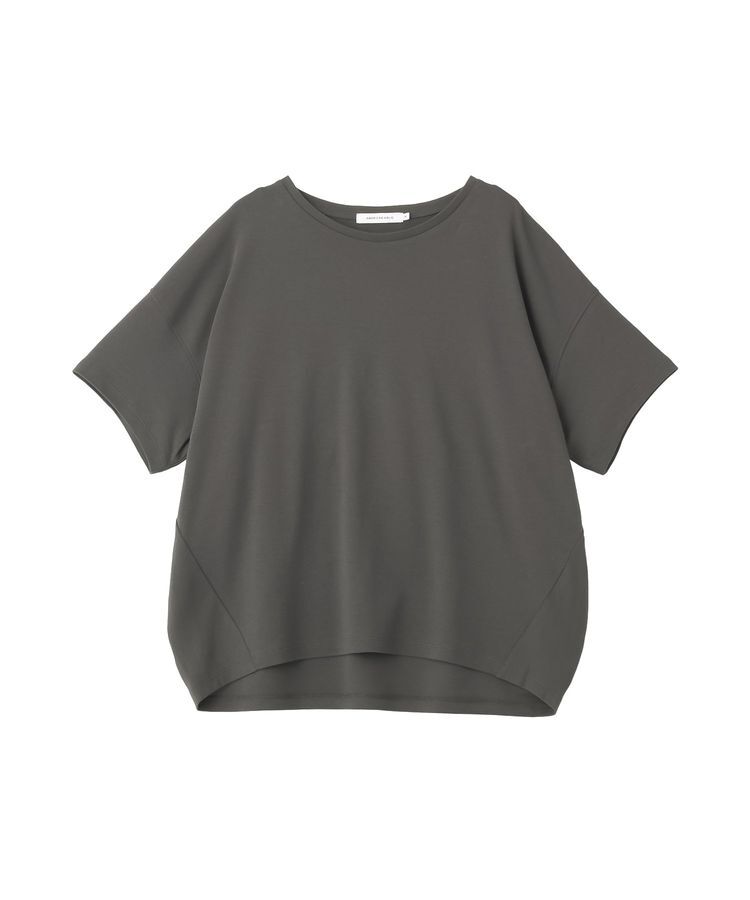 AMERICAN HOLIC「【接触冷感+UVカット】半袖コクーンカットプルオーバー」|Tシャツ・カットソー|
