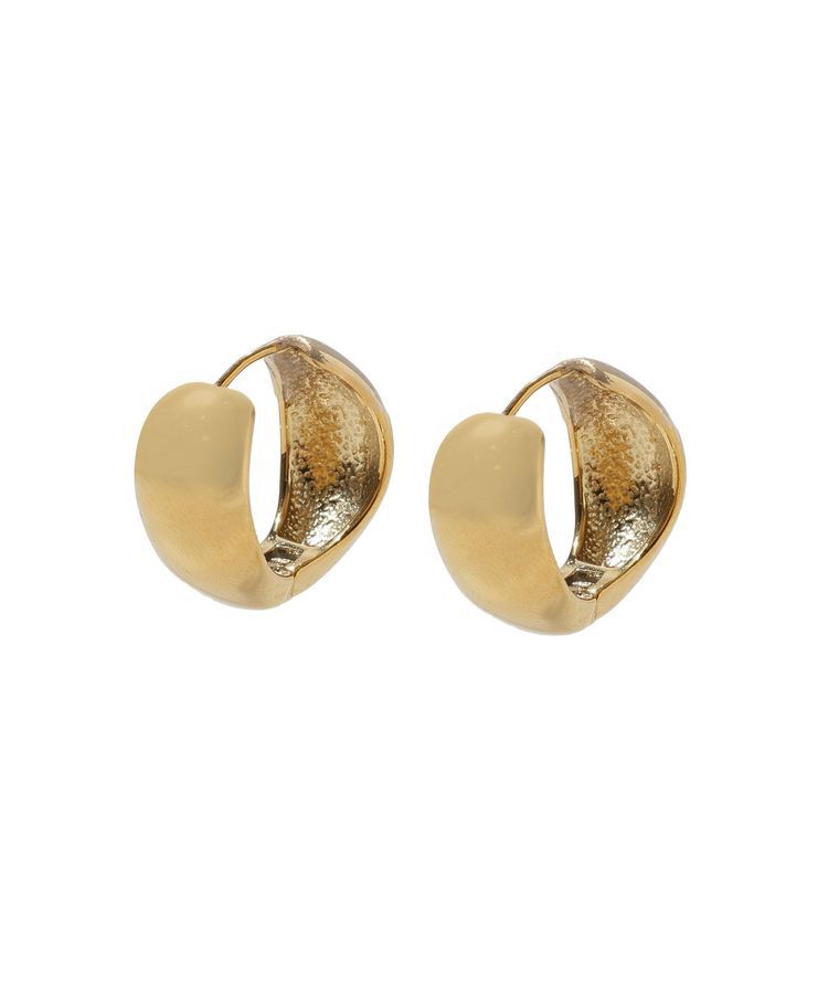 AMERICAN HOLIC「【ステンレス】ワンタッチラウンドメタルピアス」|ピアス|