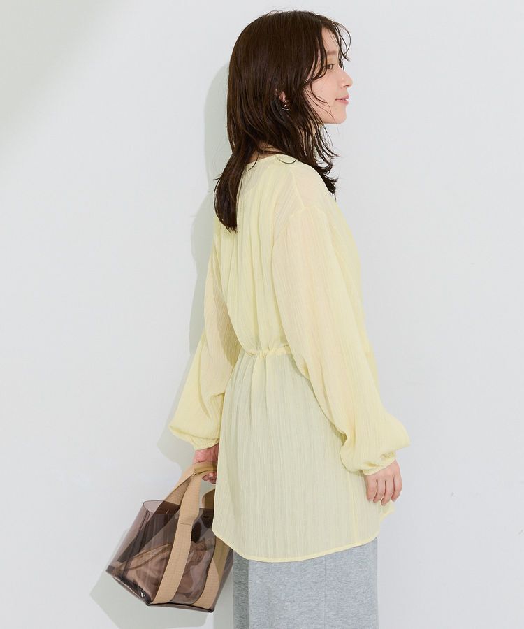 Green Parks「SET2点Vネックブラウス+タンクトップ」|シャツ・ブラウス|