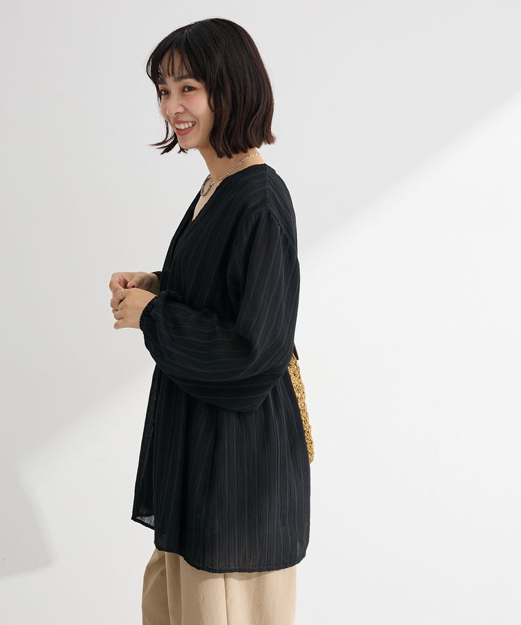 Green Parks「SET2点Vネックブラウス+タンクトップ」|シャツ・ブラウス|