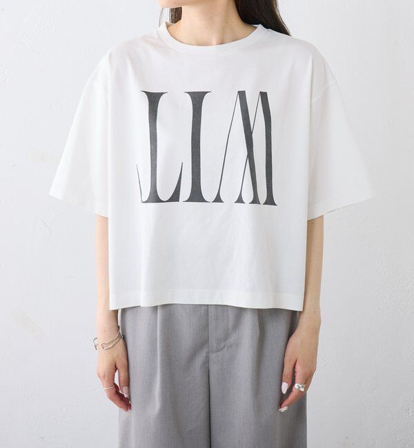  「【新色登場/WEB限定】リバースロゴTシャツ」|プルオーバー|