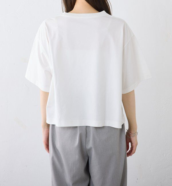 「【新色登場/WEB限定】リバースロゴTシャツ」|プルオーバー|