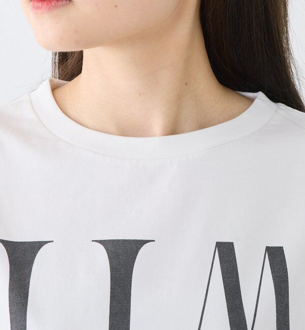  「【新色登場/WEB限定】リバースロゴTシャツ」|プルオーバー|