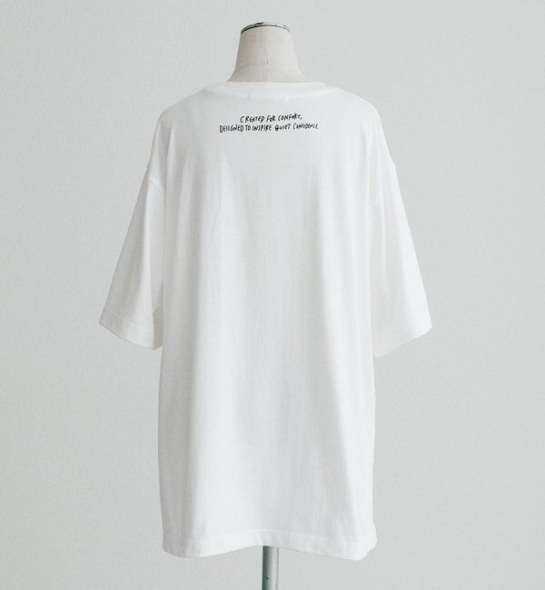  「【＠kokiminitaコラボ】ロゴプリント&times;ロゴ刺繍Tシャツ」|Tシャツ・カットソー|