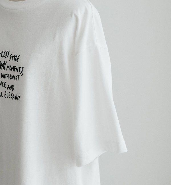  「【＠kokiminitaコラボ】ロゴプリント&times;ロゴ刺繍Tシャツ」|Tシャツ・カットソー|