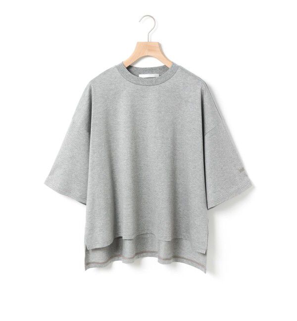 MARMARMAR「MARMARMAR クルーネックワイドTシャツ」|Tシャツ・カットソー|ライトグレー